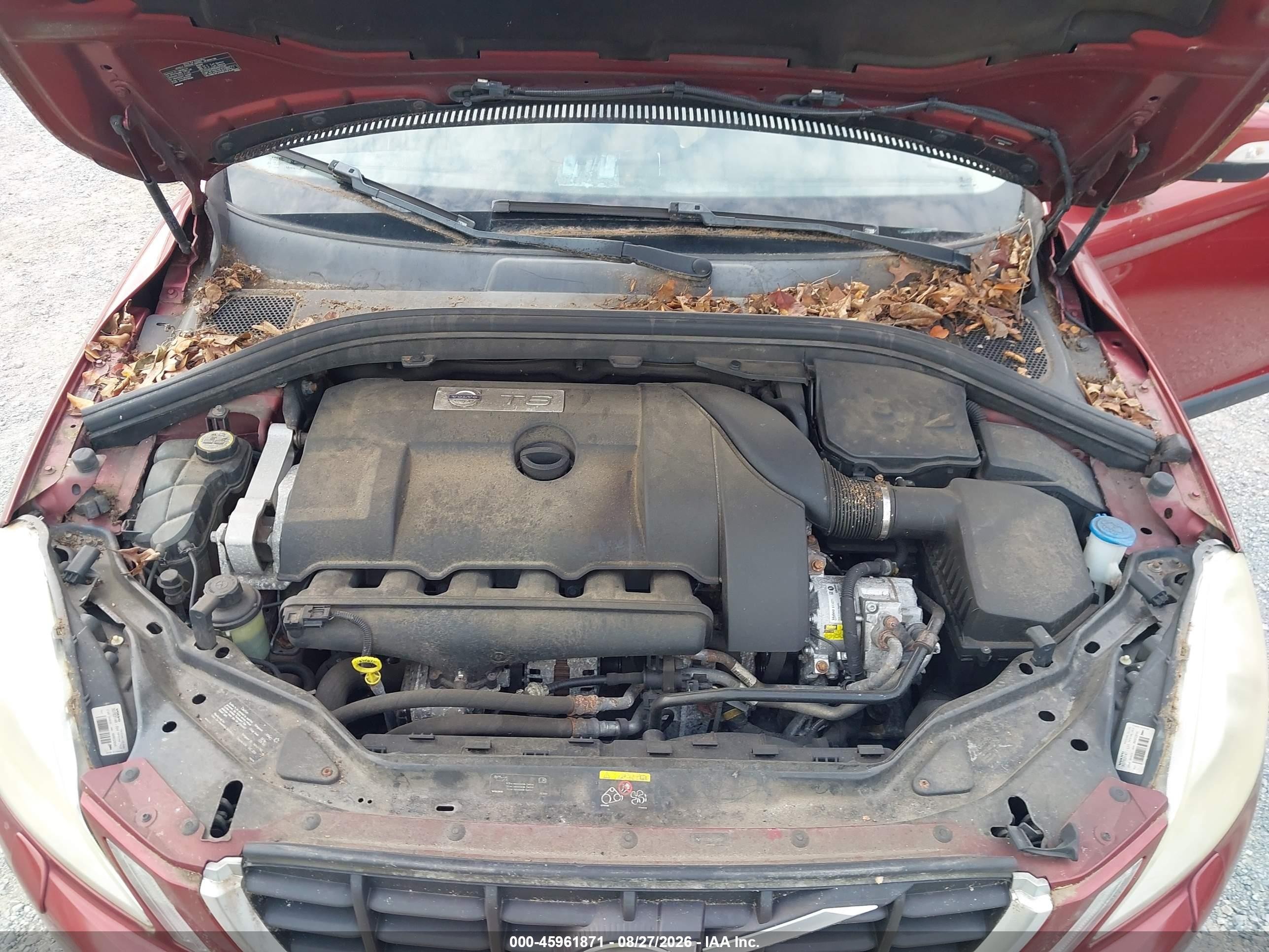 2010 Volvo Xc60 T6/t6 R-design Red vin: YV4992DZ1A2126937