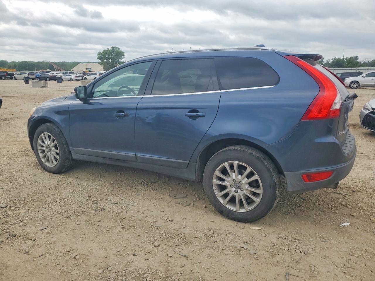 2010 Volvo Xc60 T6 Blue vin: YV4992DZ2A2035076
