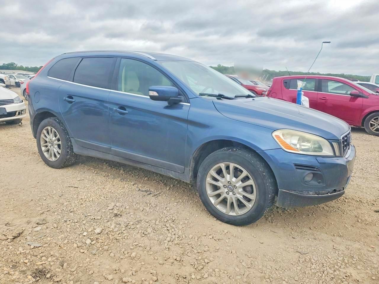 2010 Volvo Xc60 T6 Blue vin: YV4992DZ2A2035076
