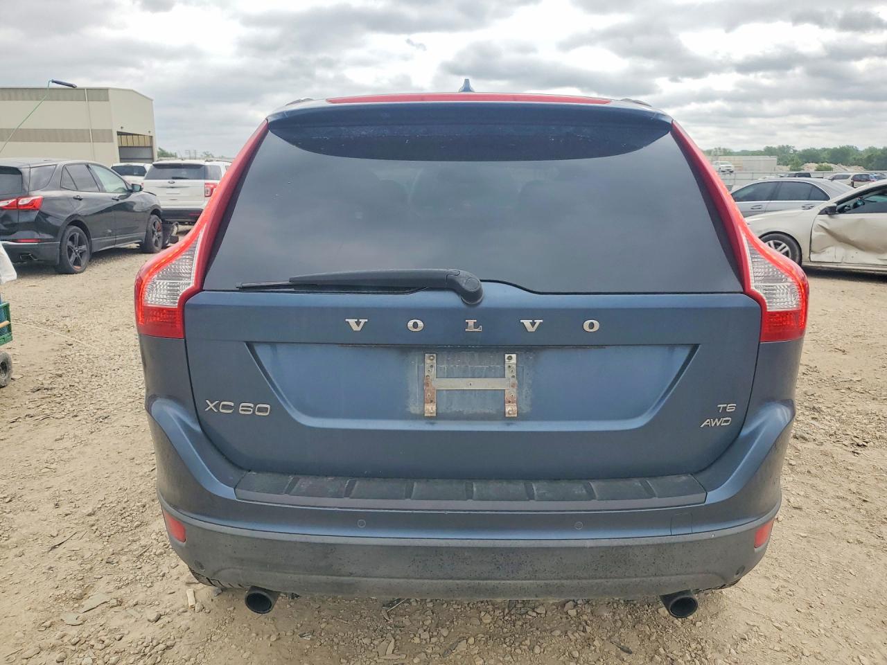 2010 Volvo Xc60 T6 Blue vin: YV4992DZ2A2035076