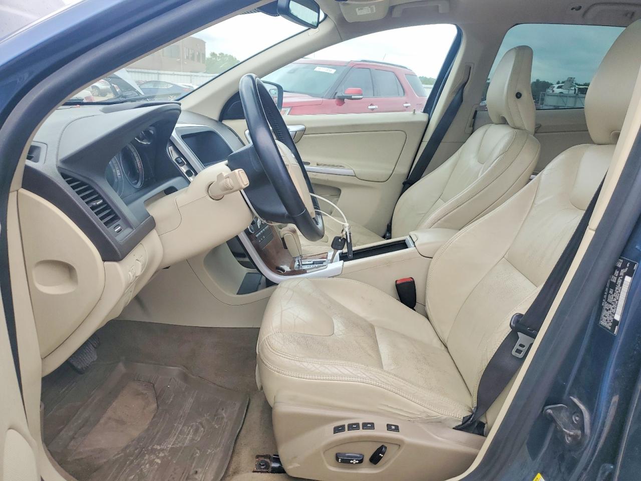 2010 Volvo Xc60 T6 Blue vin: YV4992DZ2A2035076