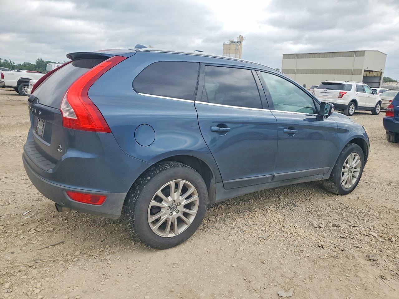 2010 Volvo Xc60 T6 Blue vin: YV4992DZ2A2035076