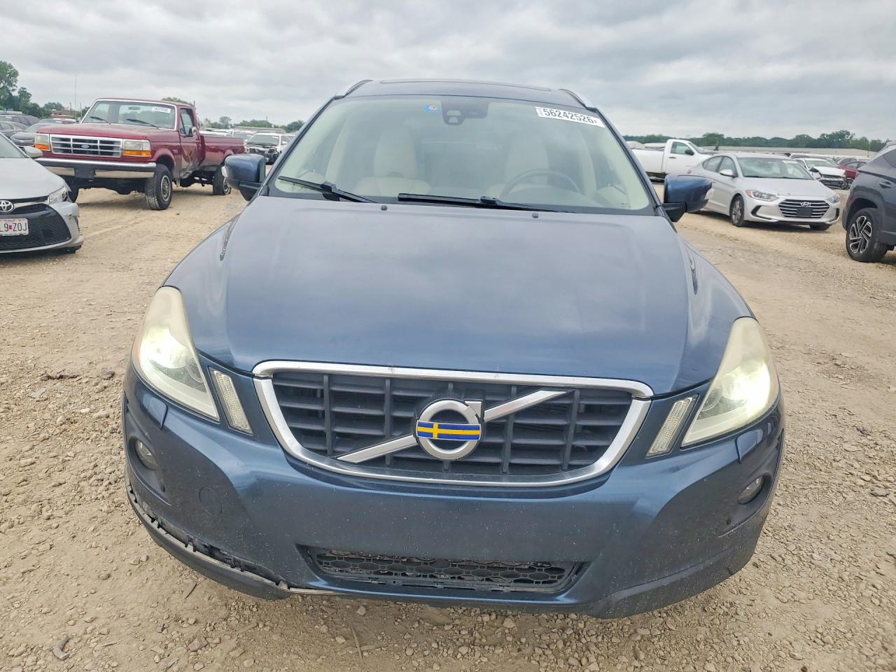 2010 Volvo Xc60 T6 Blue vin: YV4992DZ2A2035076