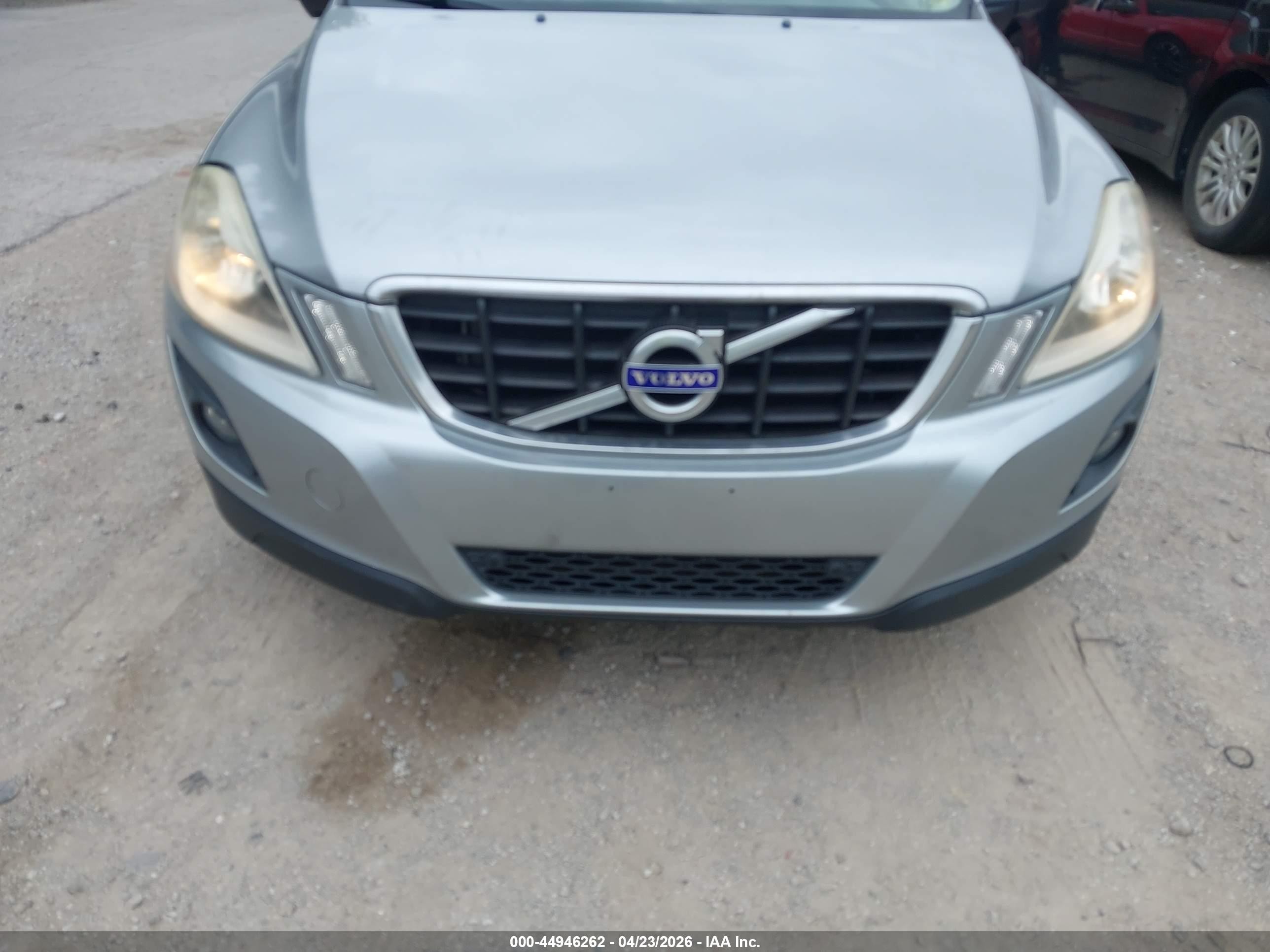 2010 Volvo Xc60 T6/t6 R-design Silver vin: YV4992DZ2A2086674