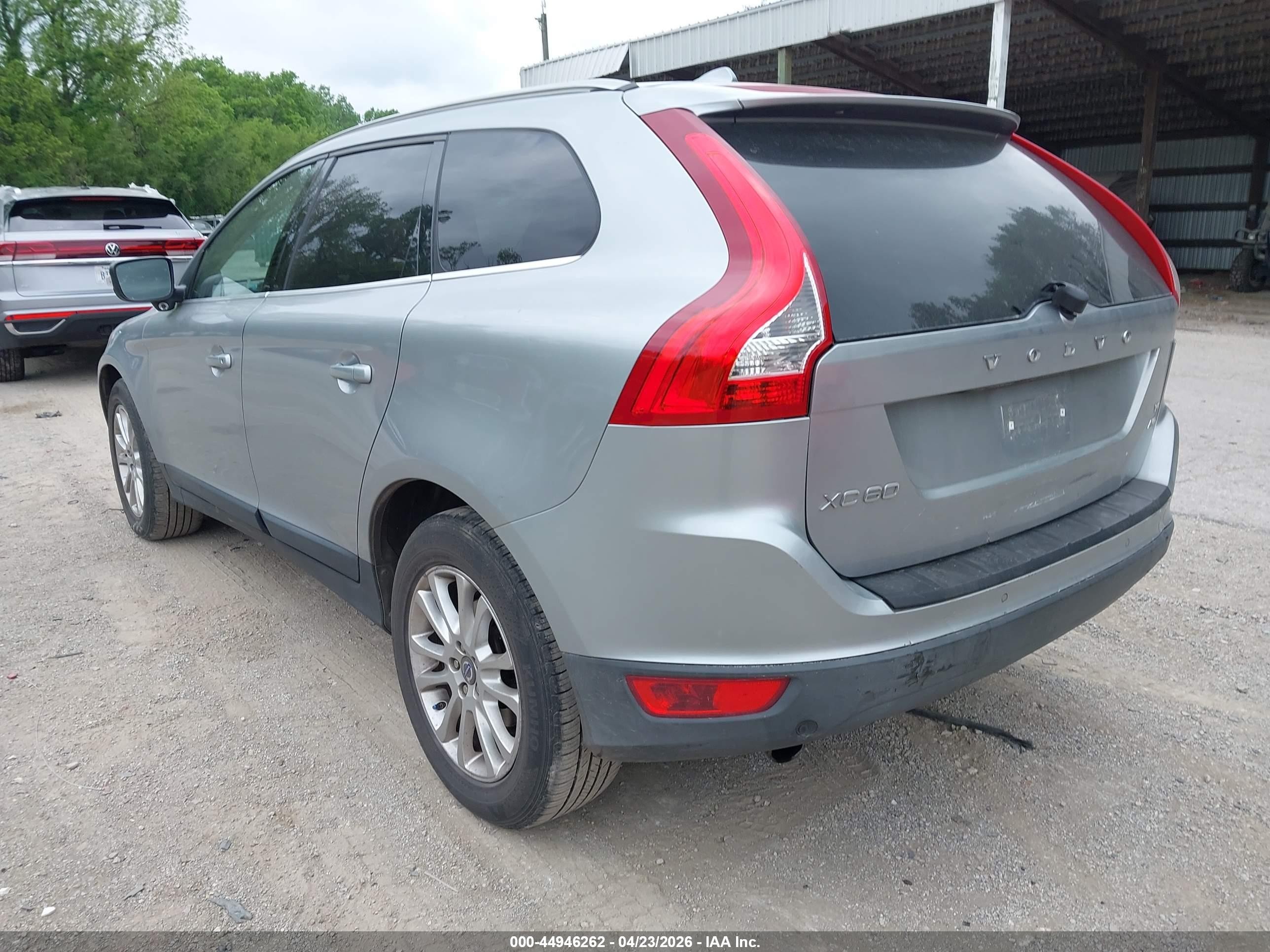 2010 Volvo Xc60 T6/t6 R-design Silver vin: YV4992DZ2A2086674