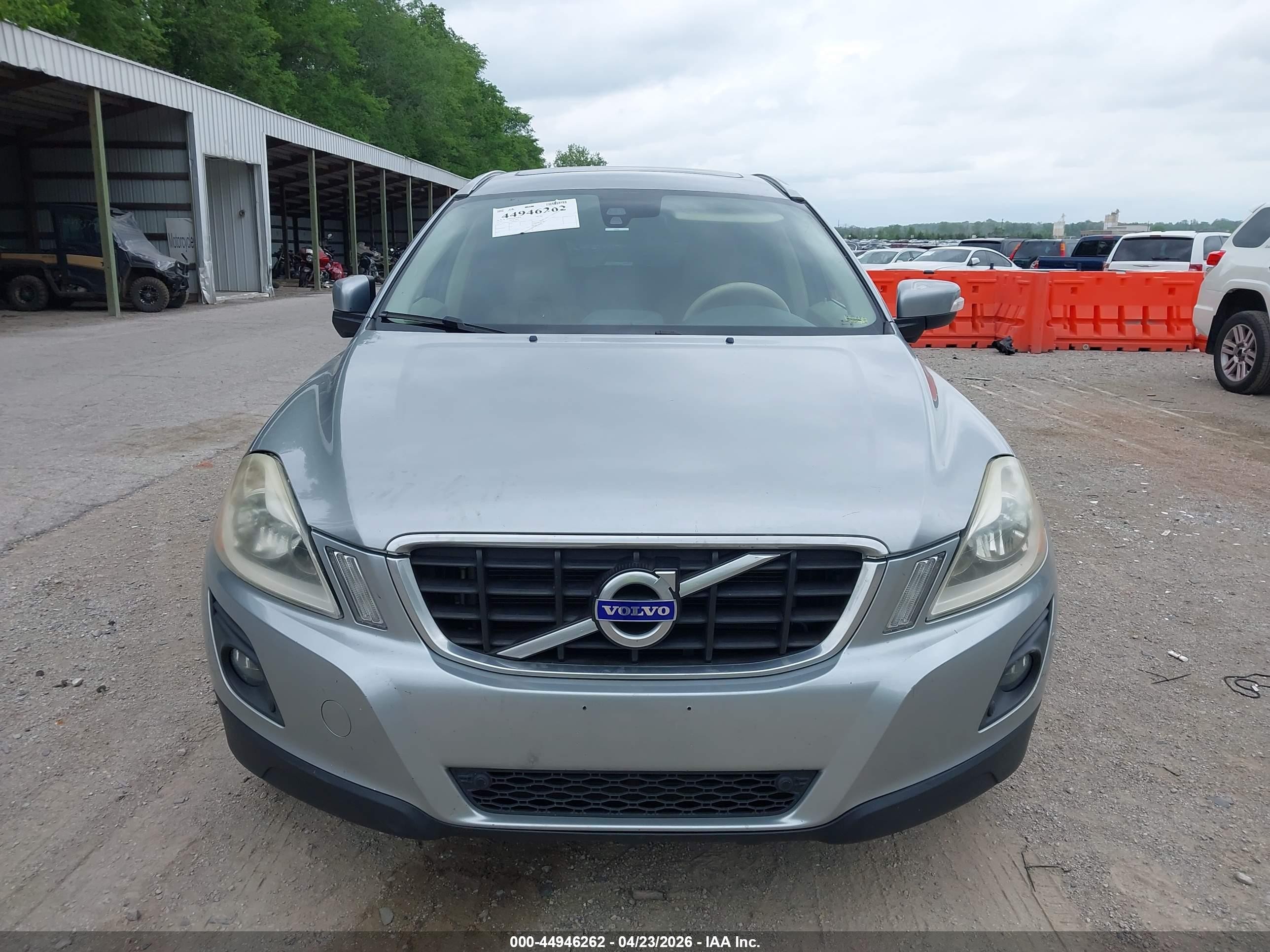 2010 Volvo Xc60 T6/t6 R-design Silver vin: YV4992DZ2A2086674