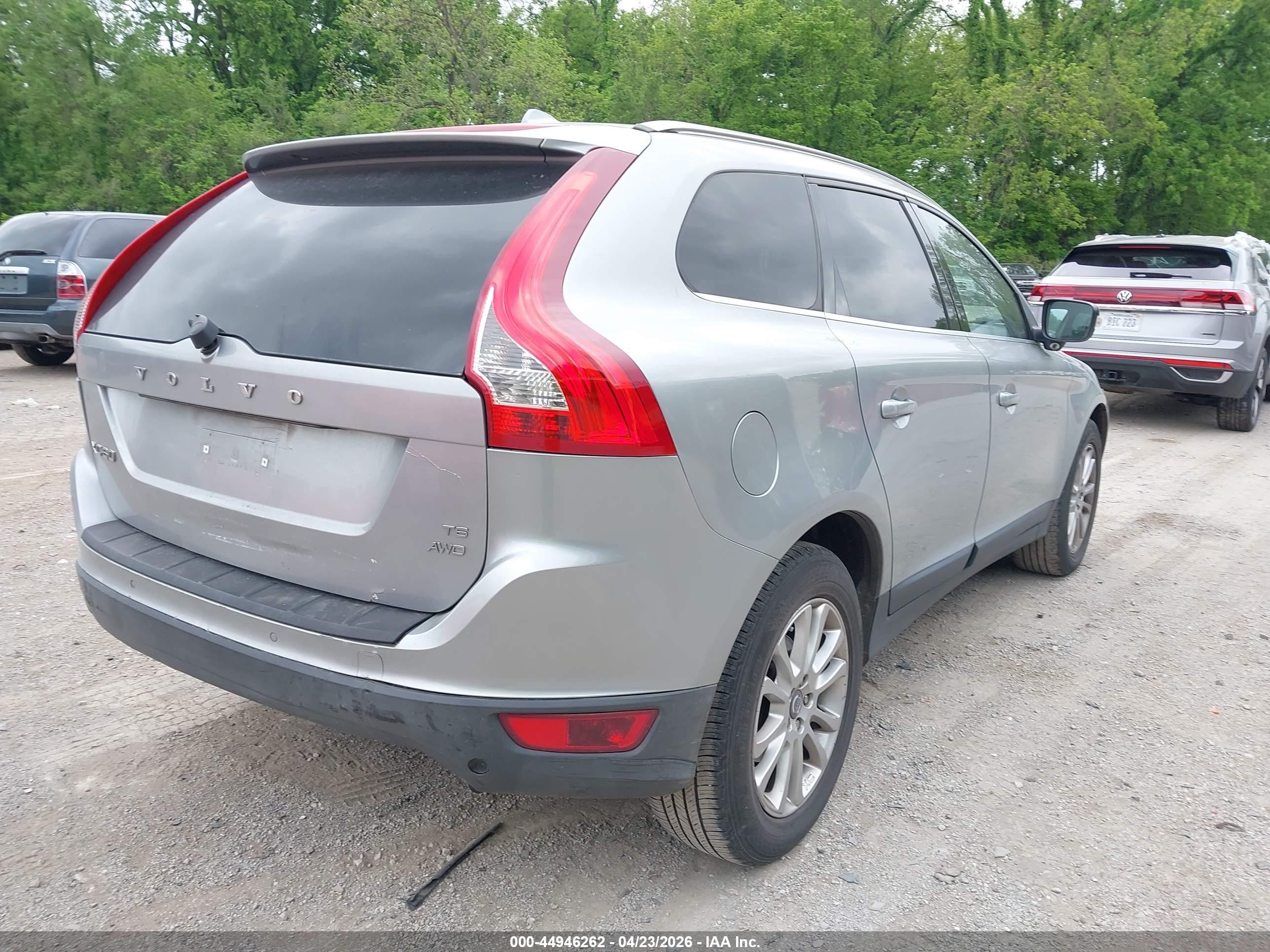 2010 Volvo Xc60 T6/t6 R-design Silver vin: YV4992DZ2A2086674