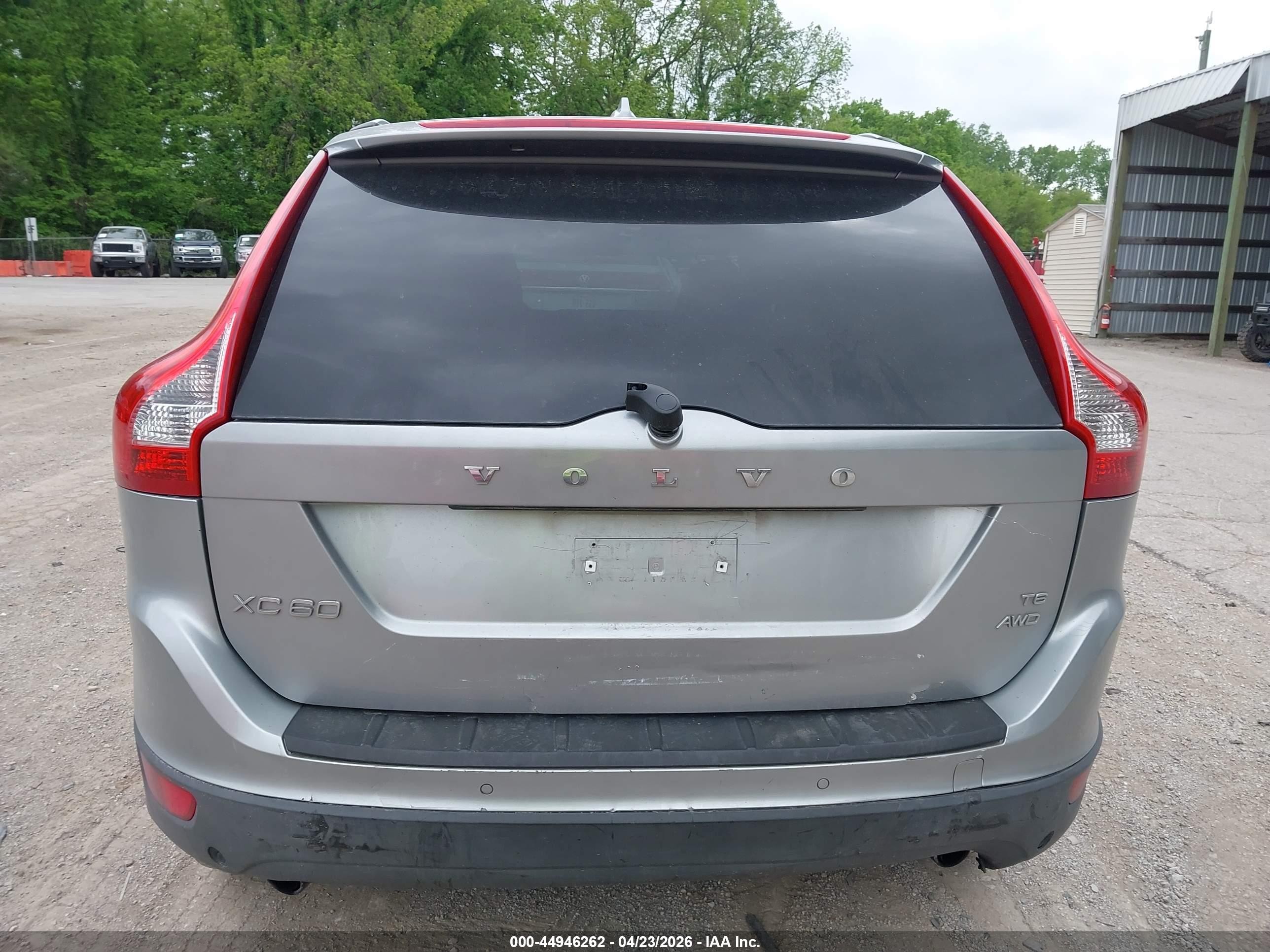2010 Volvo Xc60 T6/t6 R-design Silver vin: YV4992DZ2A2086674