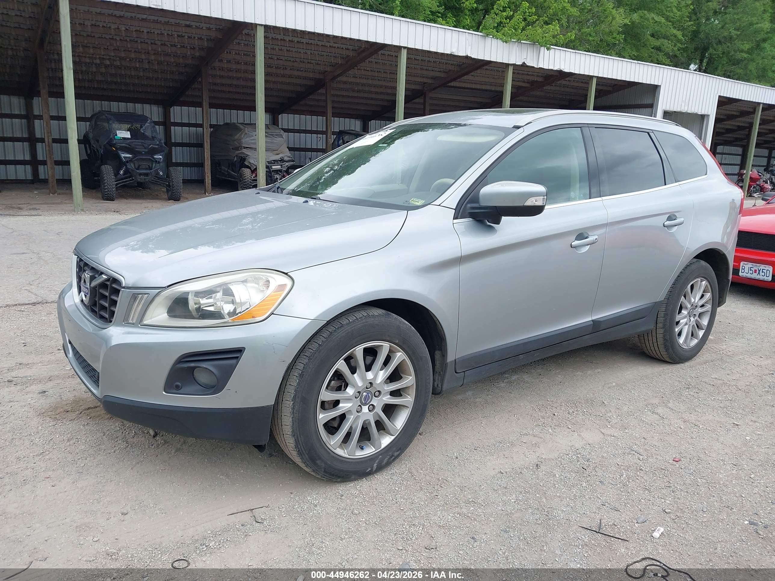 2010 Volvo Xc60 T6/t6 R-design Silver vin: YV4992DZ2A2086674