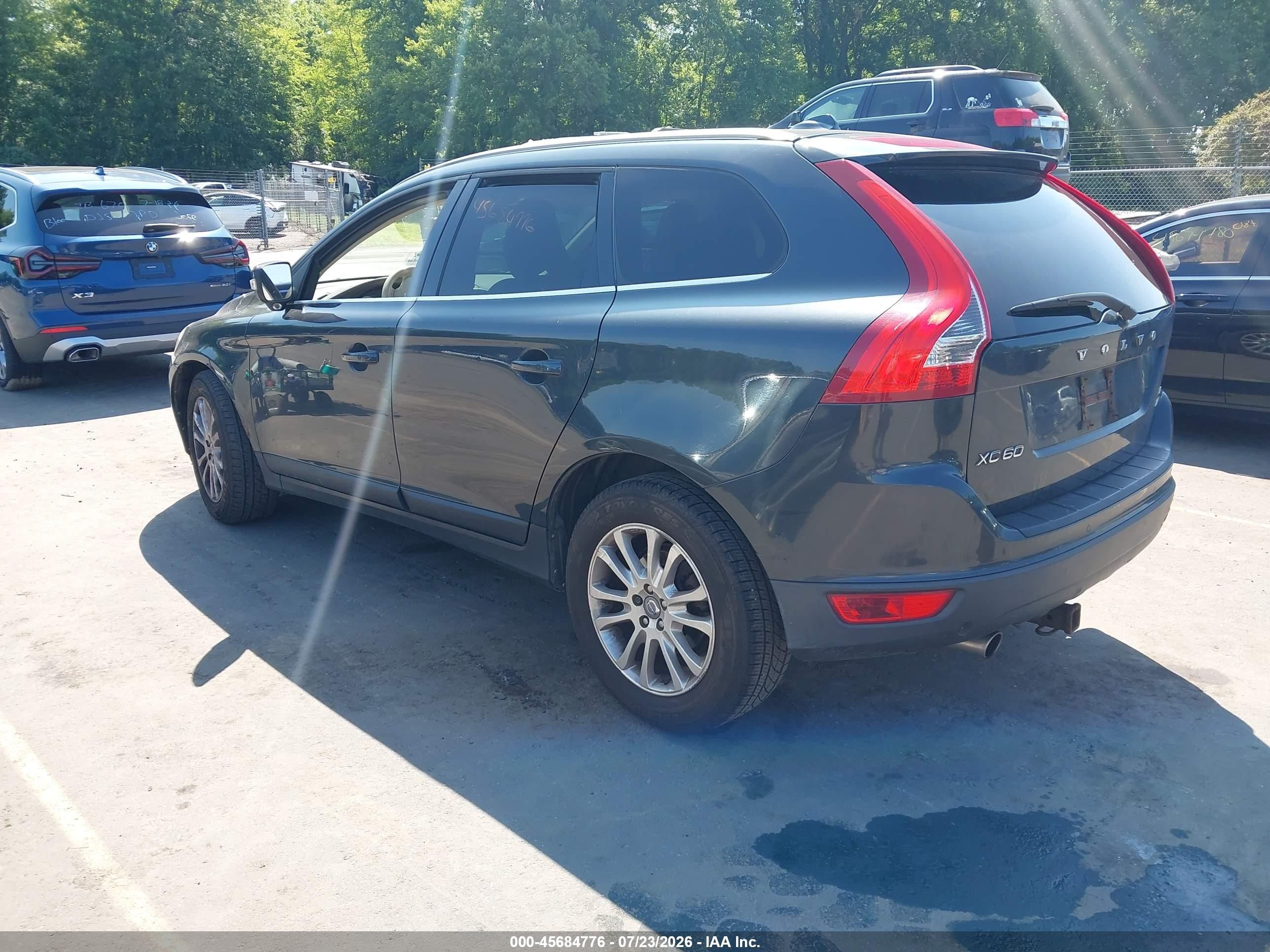 2010 Volvo Xc60 T6/t6 R-design Серый vin: YV4992DZ2A2089073