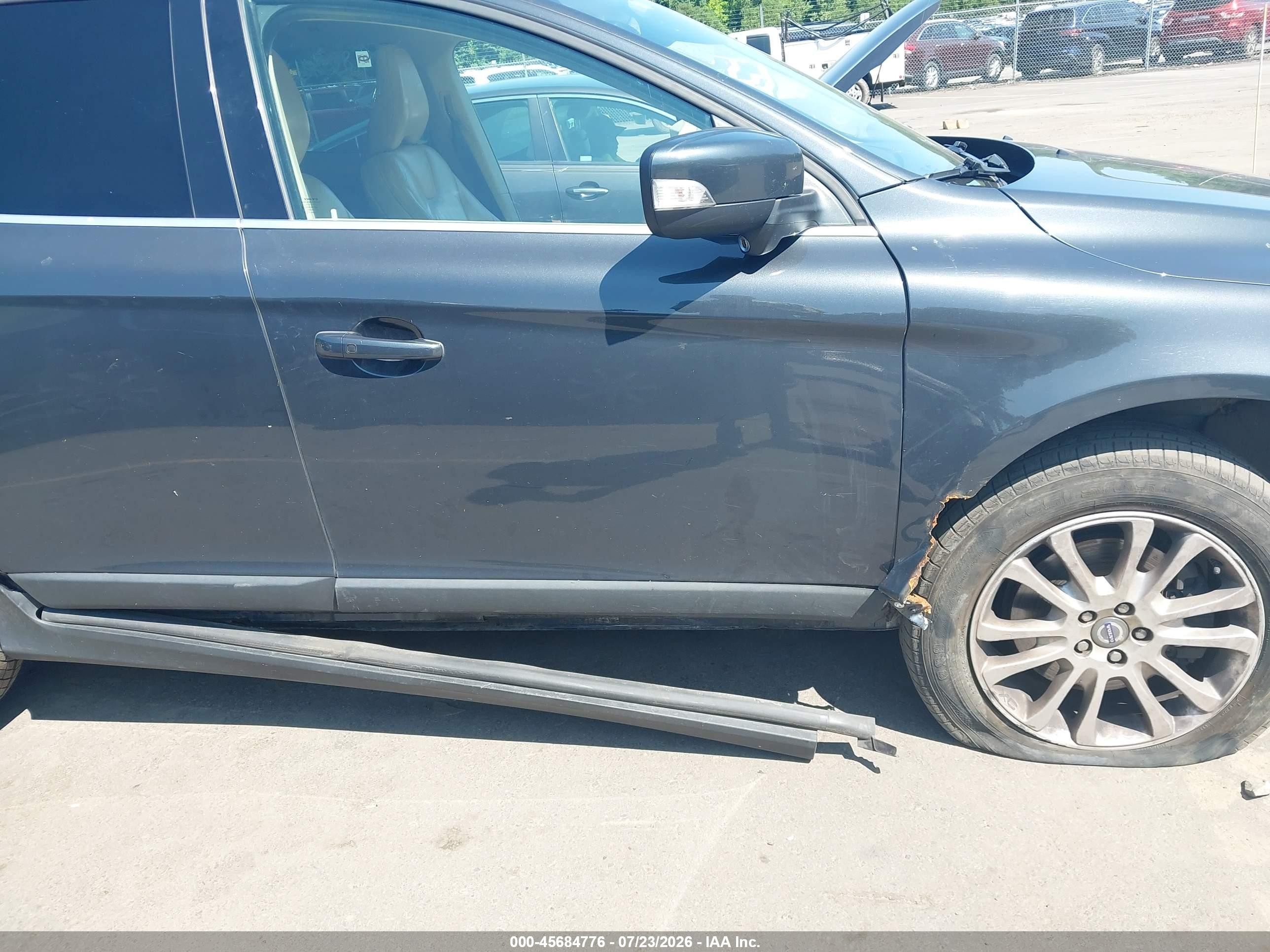 2010 Volvo Xc60 T6/t6 R-design Серый vin: YV4992DZ2A2089073