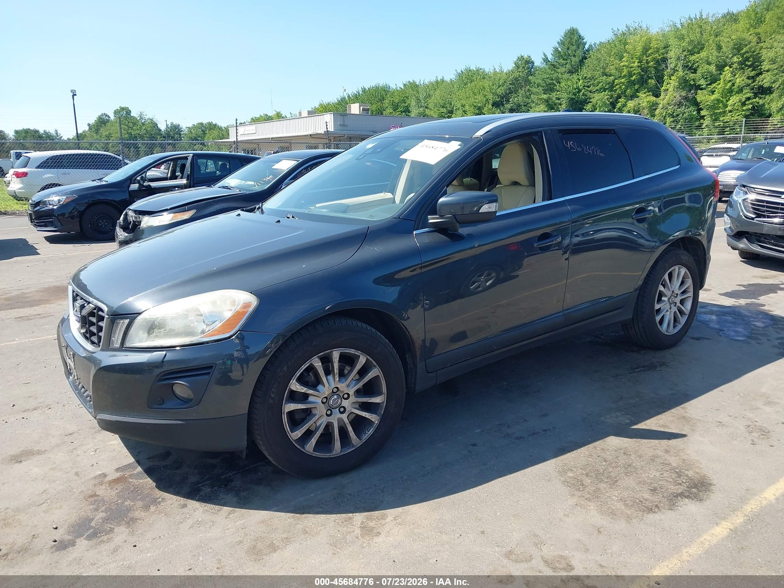 2010 Volvo Xc60 T6/t6 R-design Серый vin: YV4992DZ2A2089073