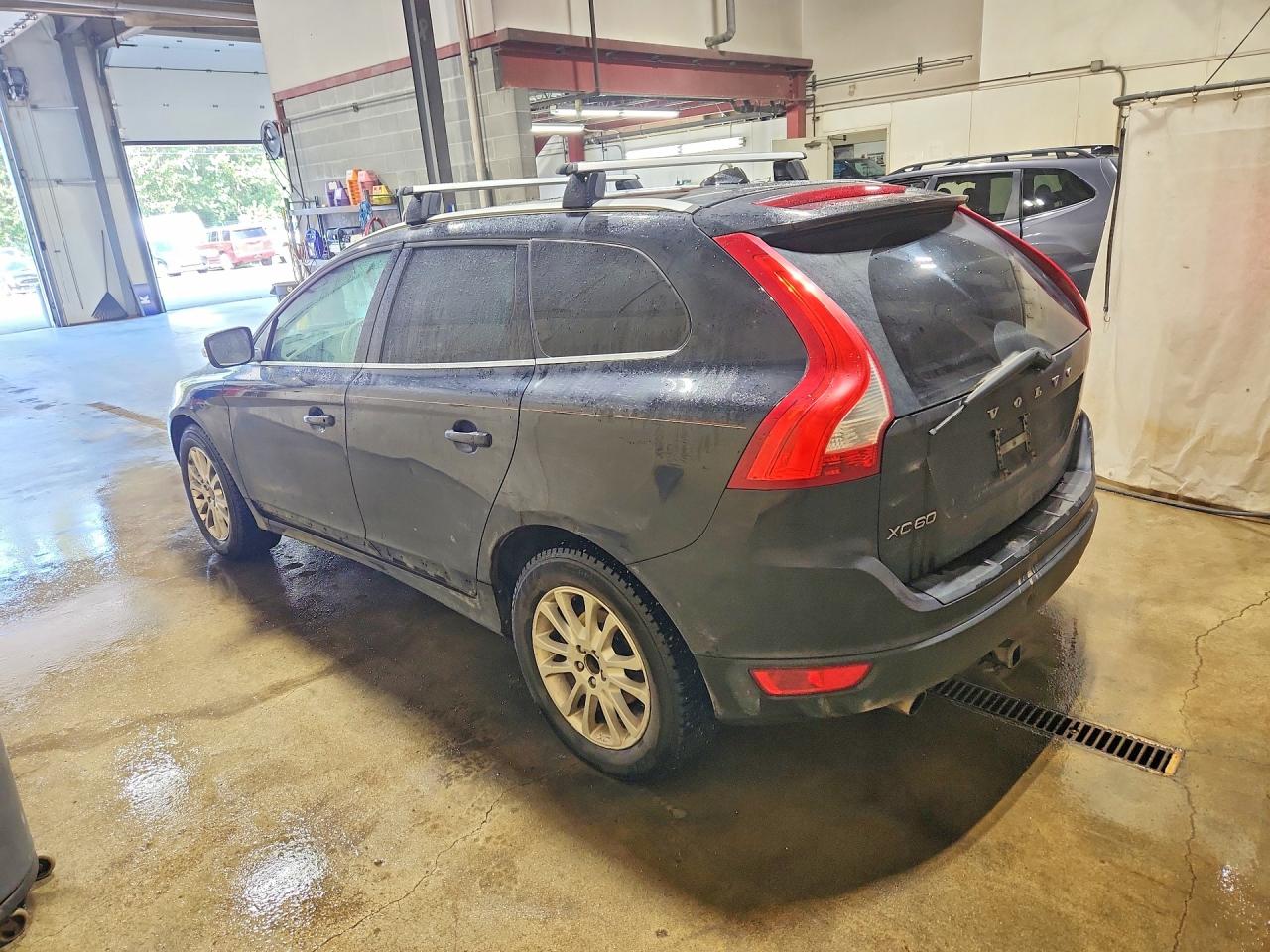 2010 Volvo Xc60 T6 Charcoal vin: YV4992DZ2A2107815
