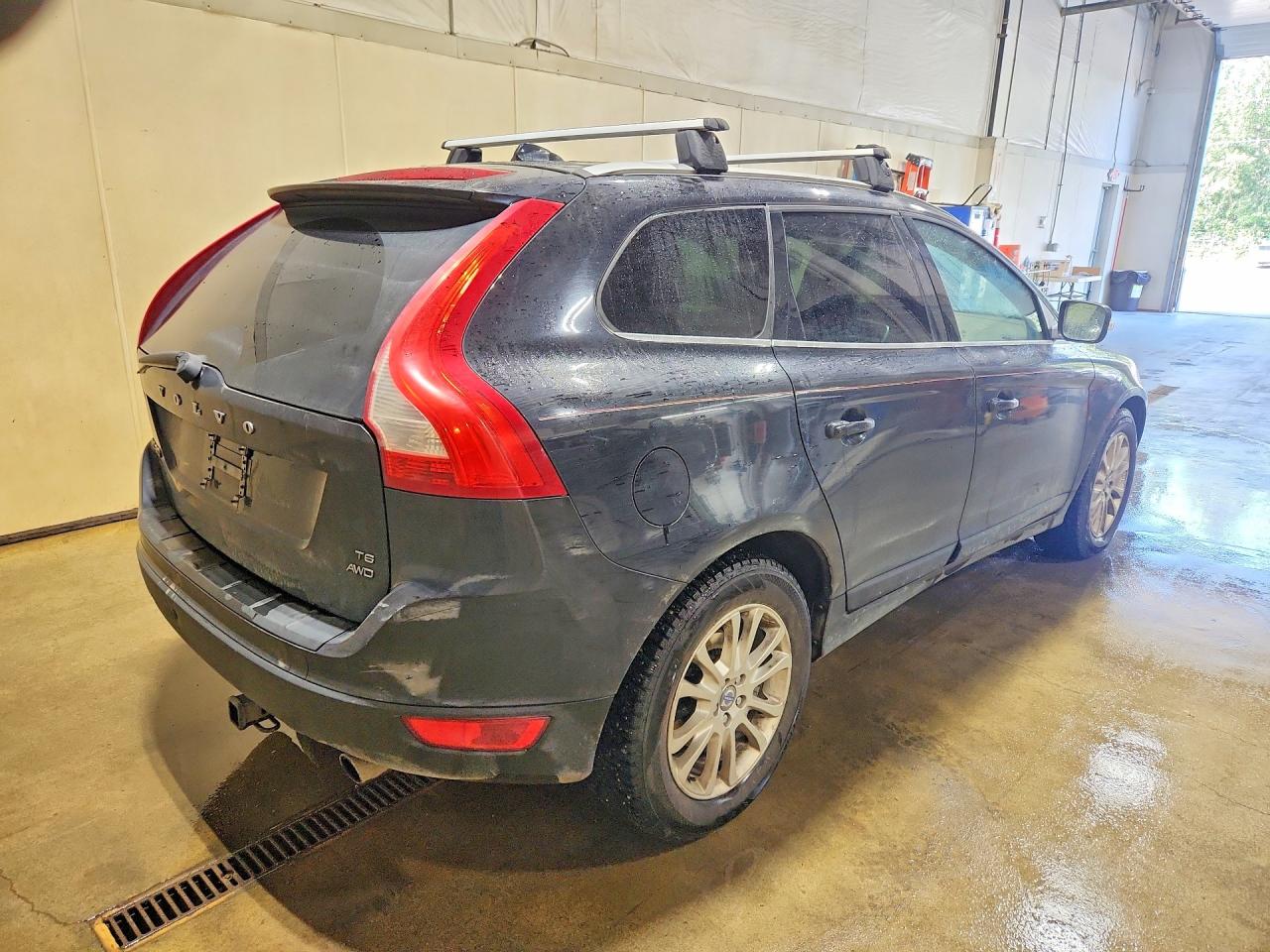 2010 Volvo Xc60 T6 Charcoal vin: YV4992DZ2A2107815