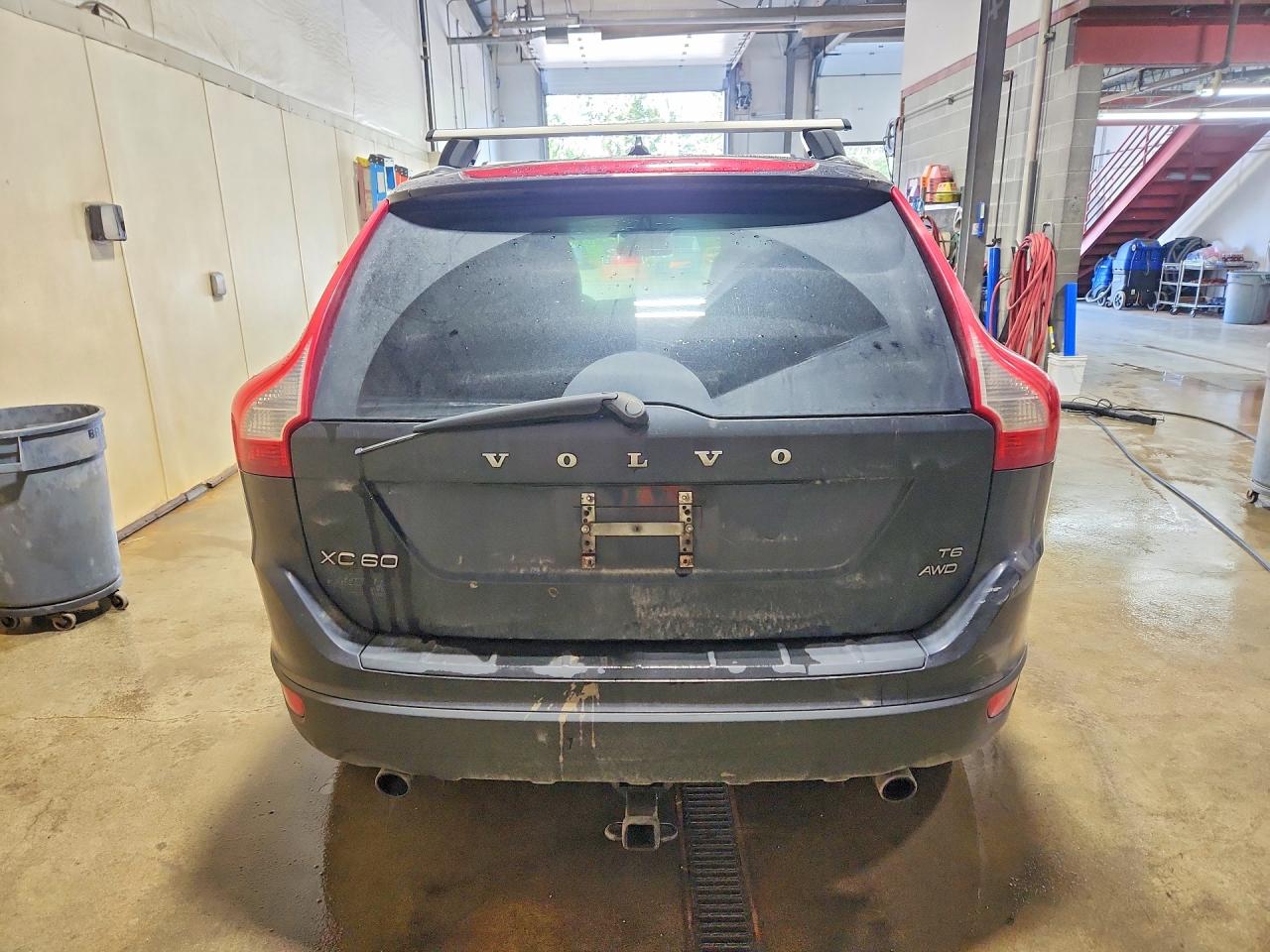 2010 Volvo Xc60 T6 Charcoal vin: YV4992DZ2A2107815