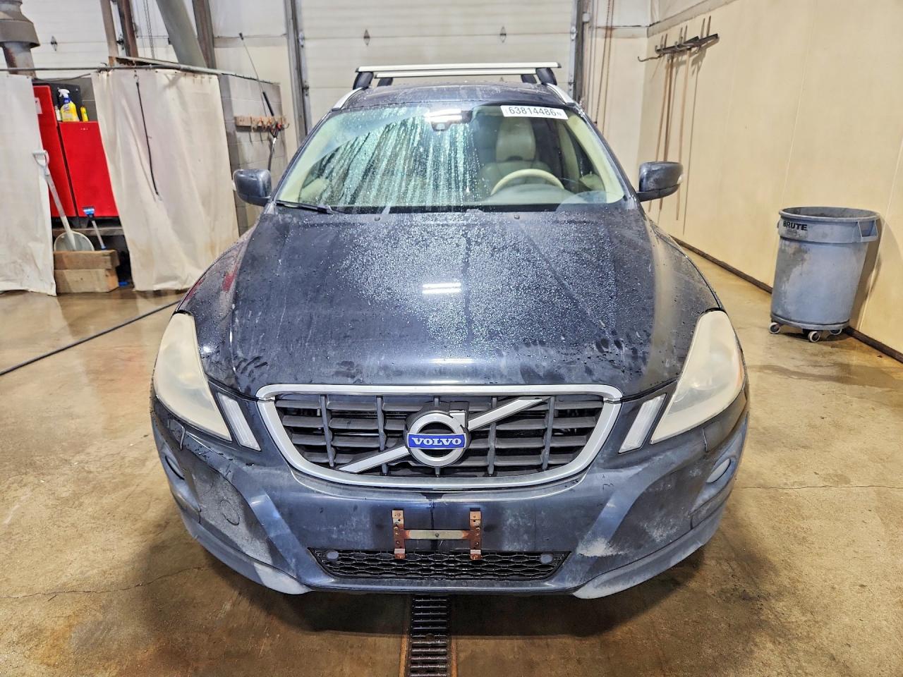 2010 Volvo Xc60 T6 Charcoal vin: YV4992DZ2A2107815