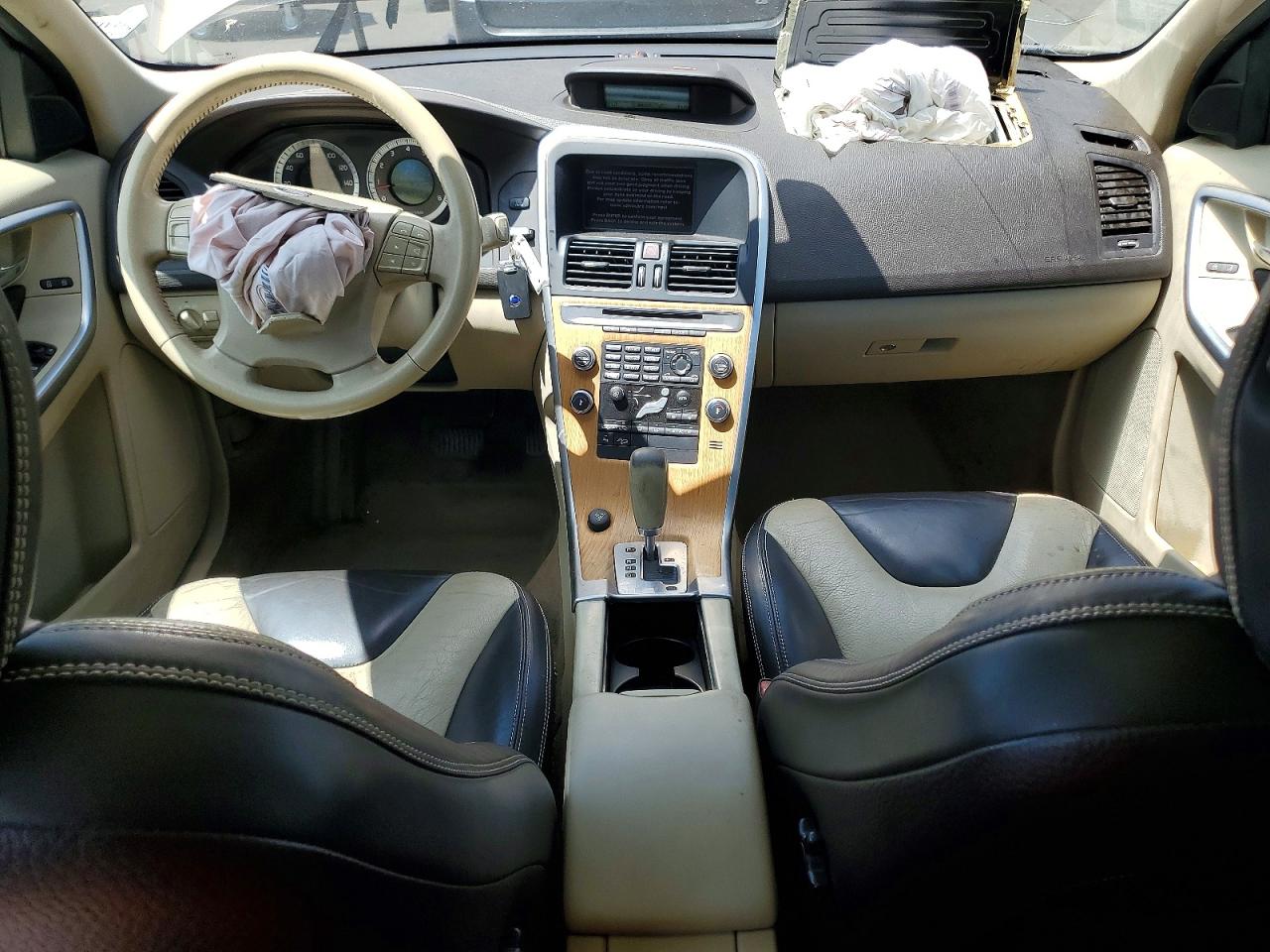 2010 Volvo Xc60 T6 Brown vin: YV4992DZ3A2019145