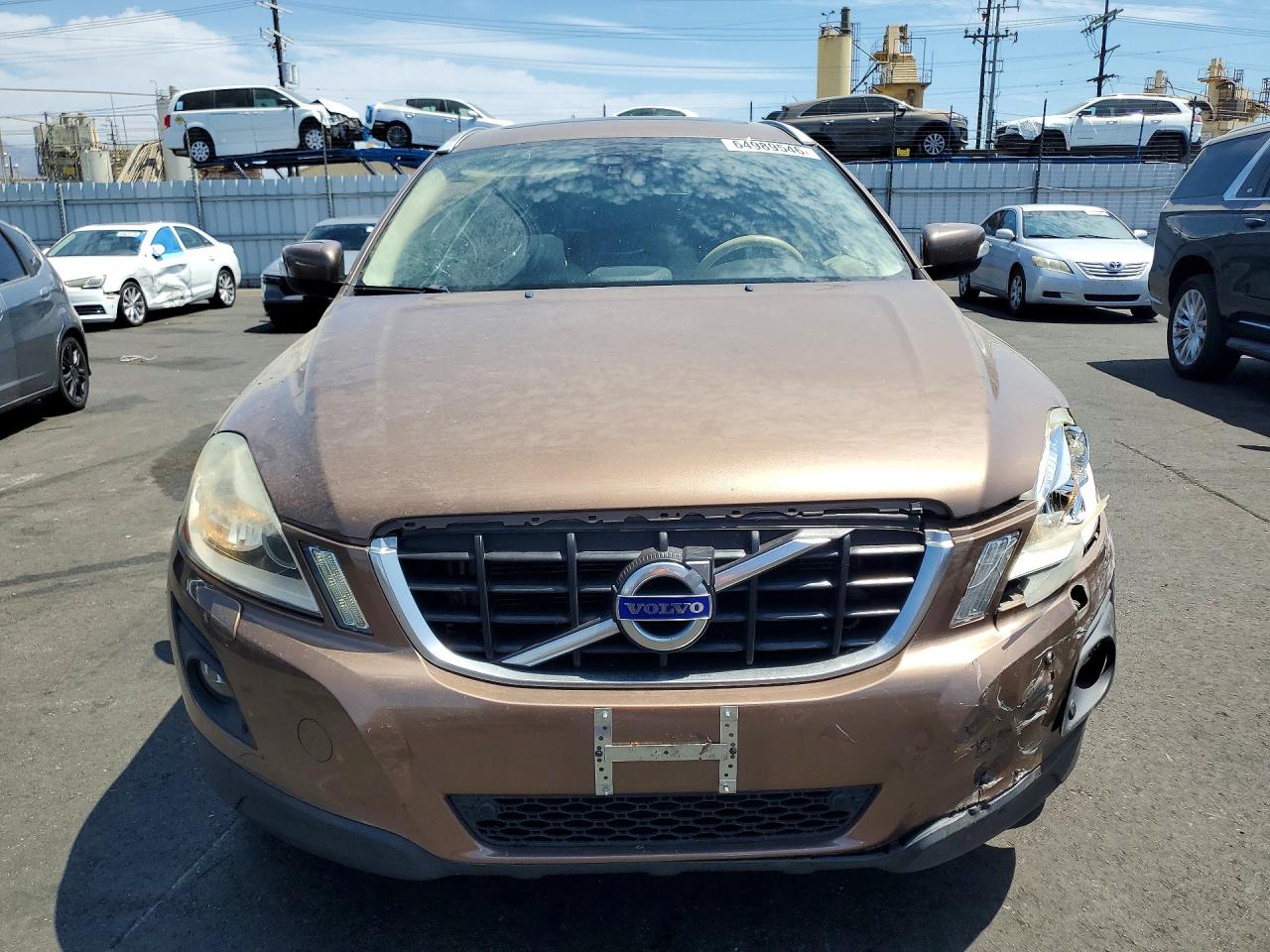 2010 Volvo Xc60 T6 Brown vin: YV4992DZ3A2019145