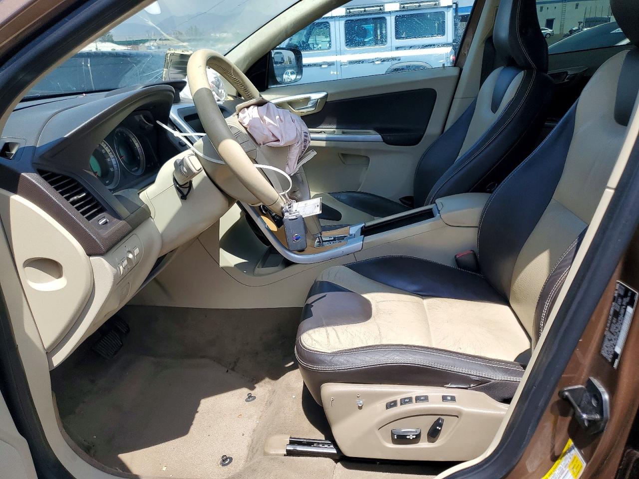2010 Volvo Xc60 T6 Brown vin: YV4992DZ3A2019145