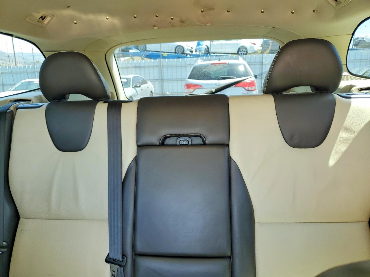 2010 Volvo Xc60 T6 Brown vin: YV4992DZ3A2019145
