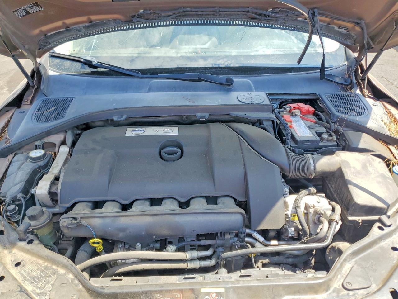 2010 Volvo Xc60 T6 Brown vin: YV4992DZ3A2019145