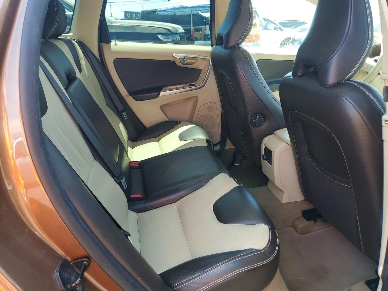 2010 Volvo Xc60 T6 Brown vin: YV4992DZ3A2019145