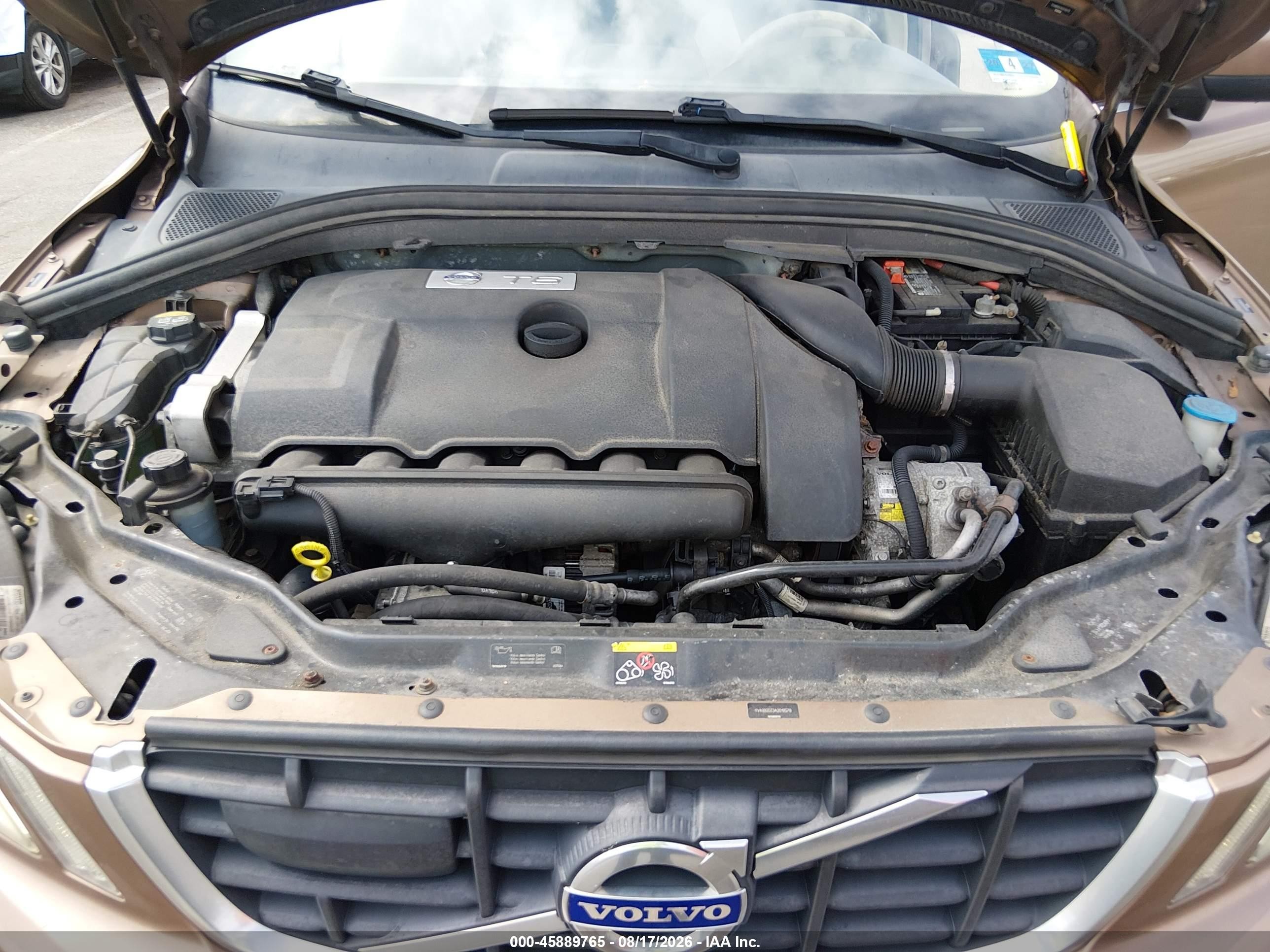 2010 Volvo Xc60 T6/t6 R-design Brown vin: YV4992DZ3A2019579