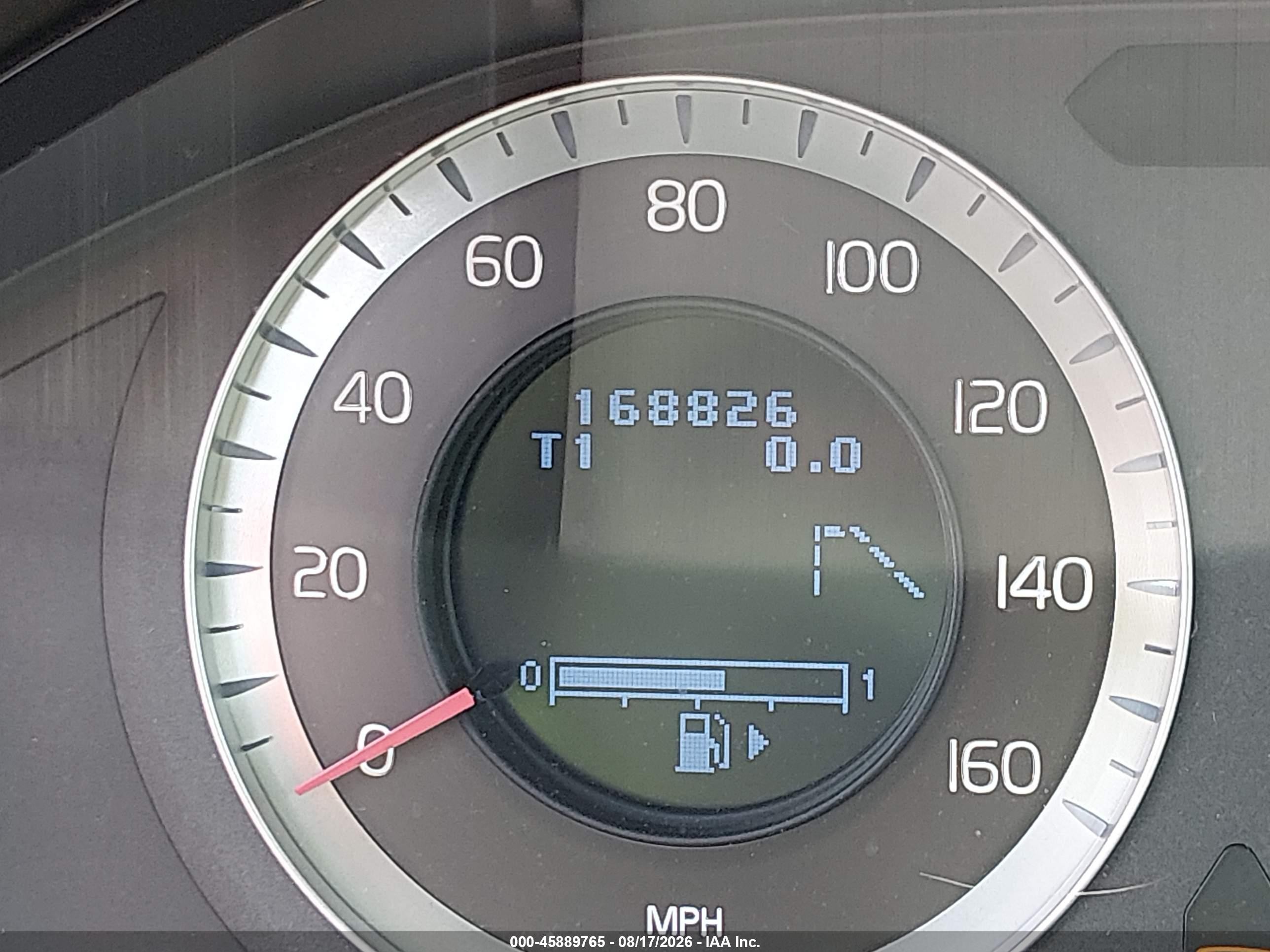2010 Volvo Xc60 T6/t6 R-design Brown vin: YV4992DZ3A2019579