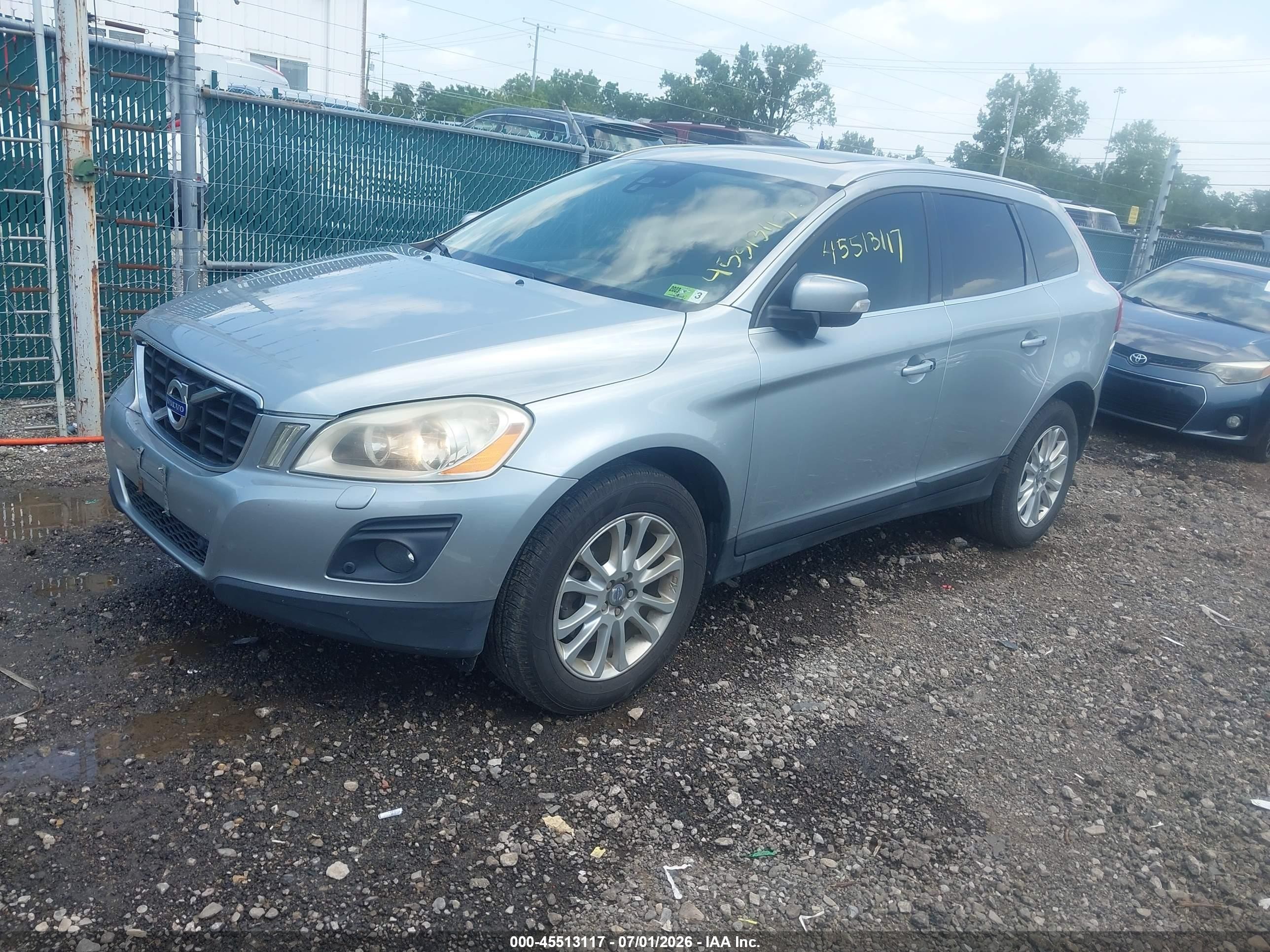 2010 Volvo Xc60 T6/t6 R-design Silver vin: YV4992DZ3A2031991