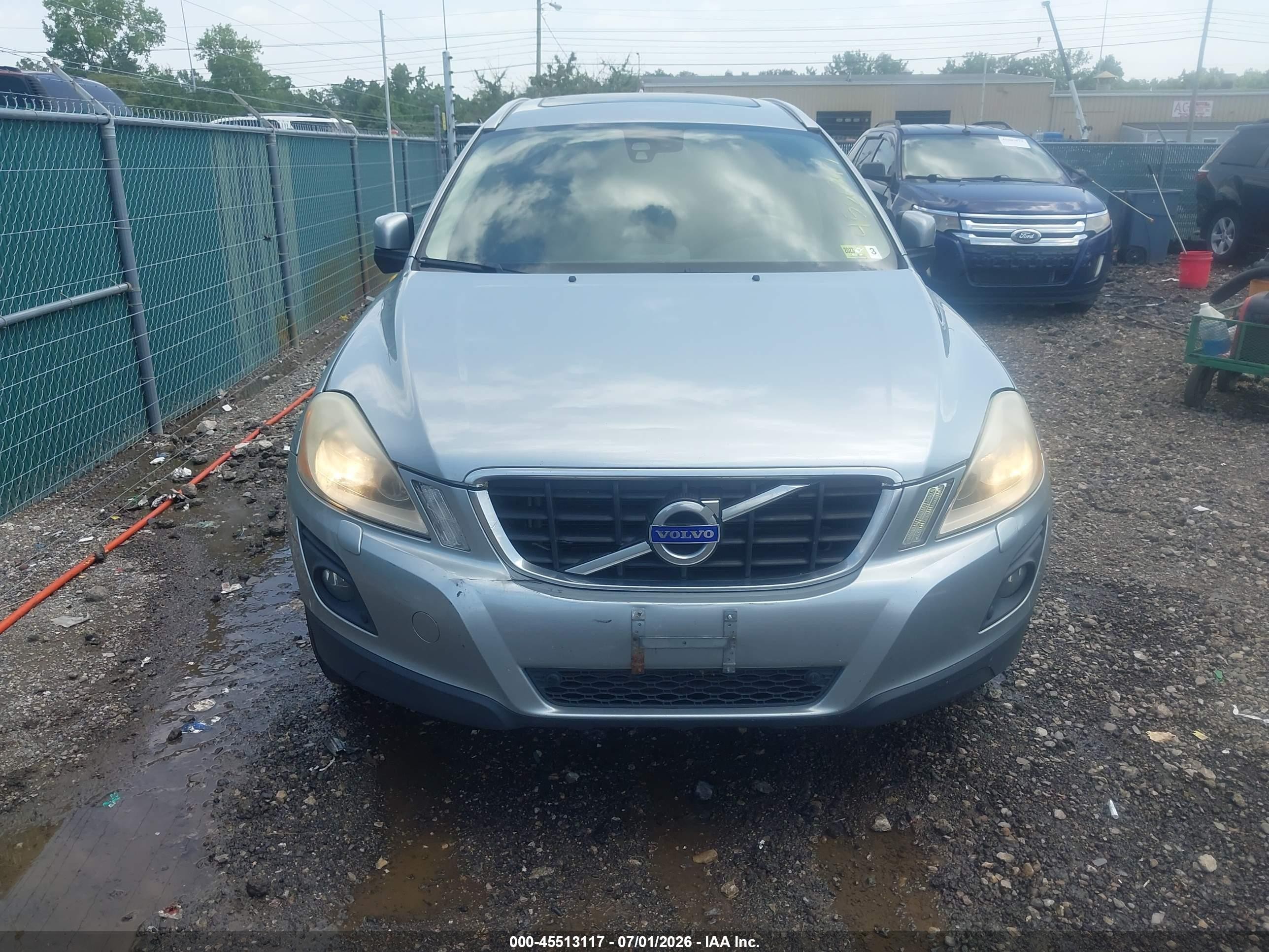 2010 Volvo Xc60 T6/t6 R-design Silver vin: YV4992DZ3A2031991