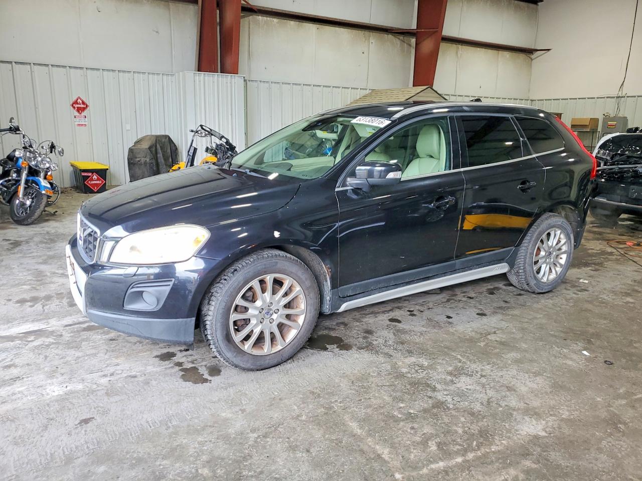 2010 Volvo Xc60 T6 Black vin: YV4992DZ3A2121173