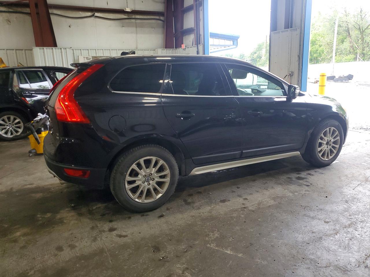 2010 Volvo Xc60 T6 Black vin: YV4992DZ3A2121173
