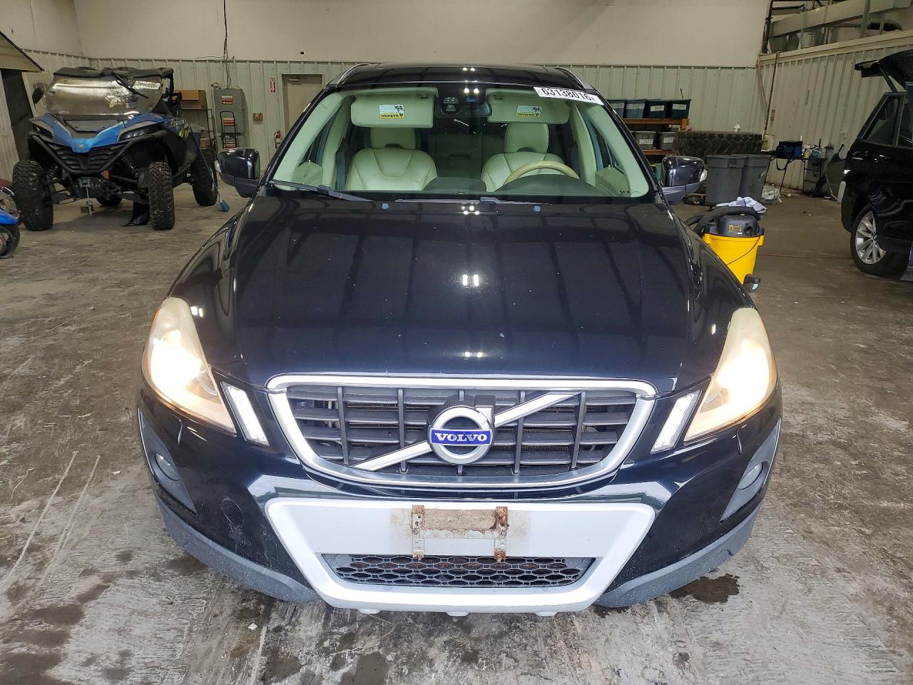 2010 Volvo Xc60 T6 Black vin: YV4992DZ3A2121173