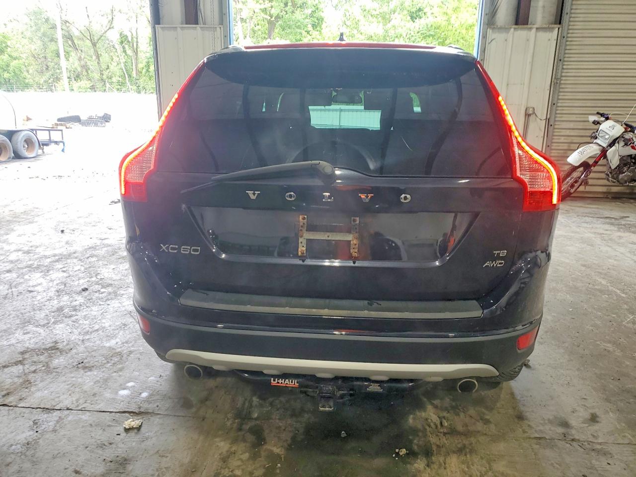 2010 Volvo Xc60 T6 Black vin: YV4992DZ3A2121173