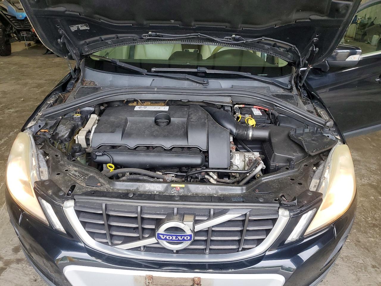 2010 Volvo Xc60 T6 Black vin: YV4992DZ3A2121173