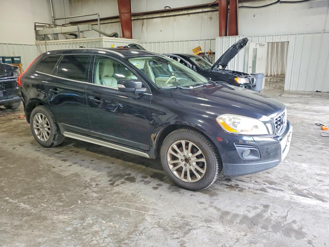 2010 Volvo Xc60 T6 Black vin: YV4992DZ3A2121173