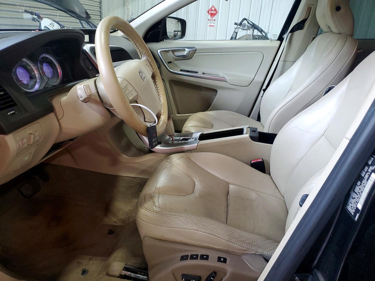 2010 Volvo Xc60 T6 Black vin: YV4992DZ3A2121173