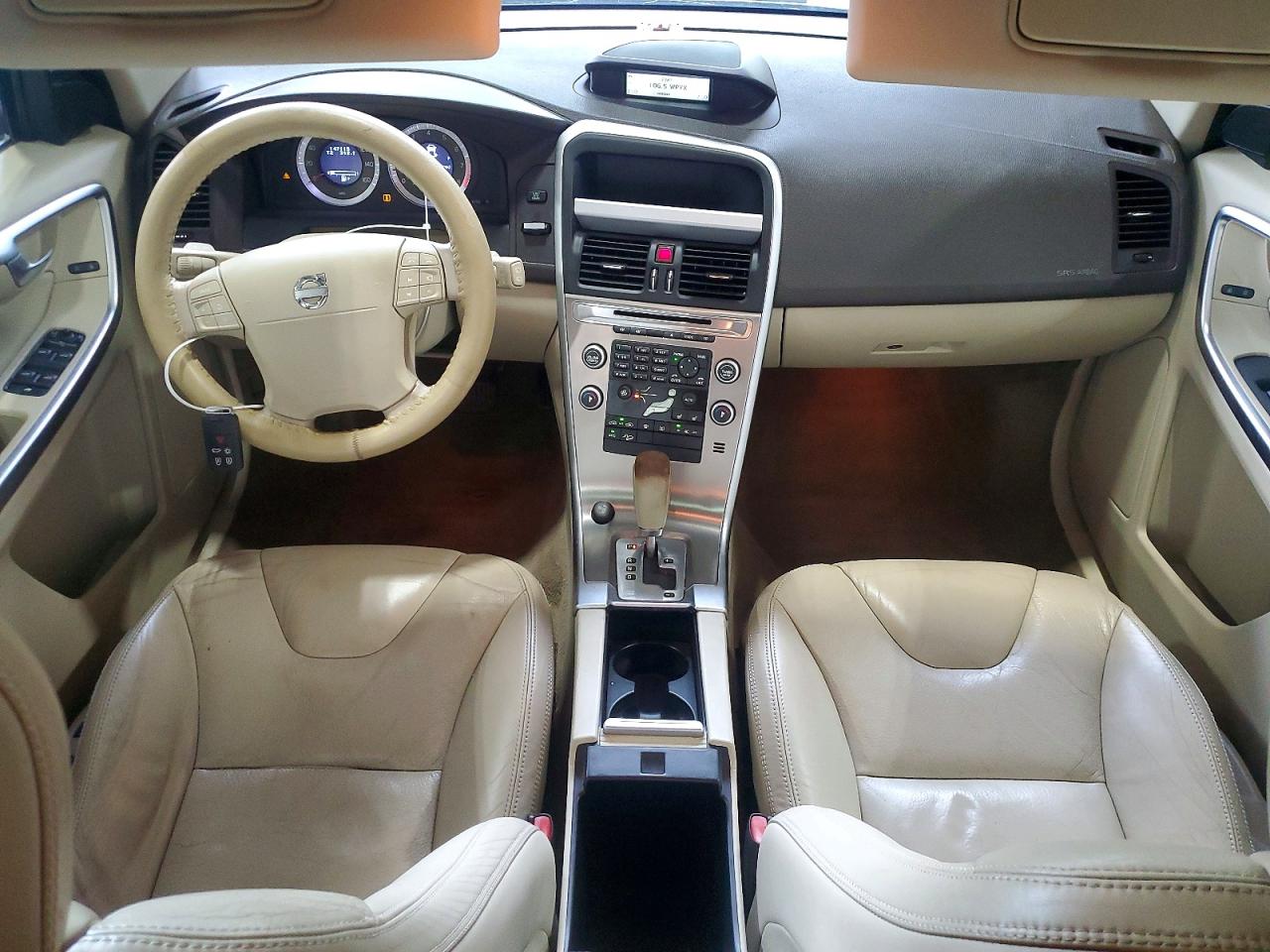 2010 Volvo Xc60 T6 Black vin: YV4992DZ3A2121173
