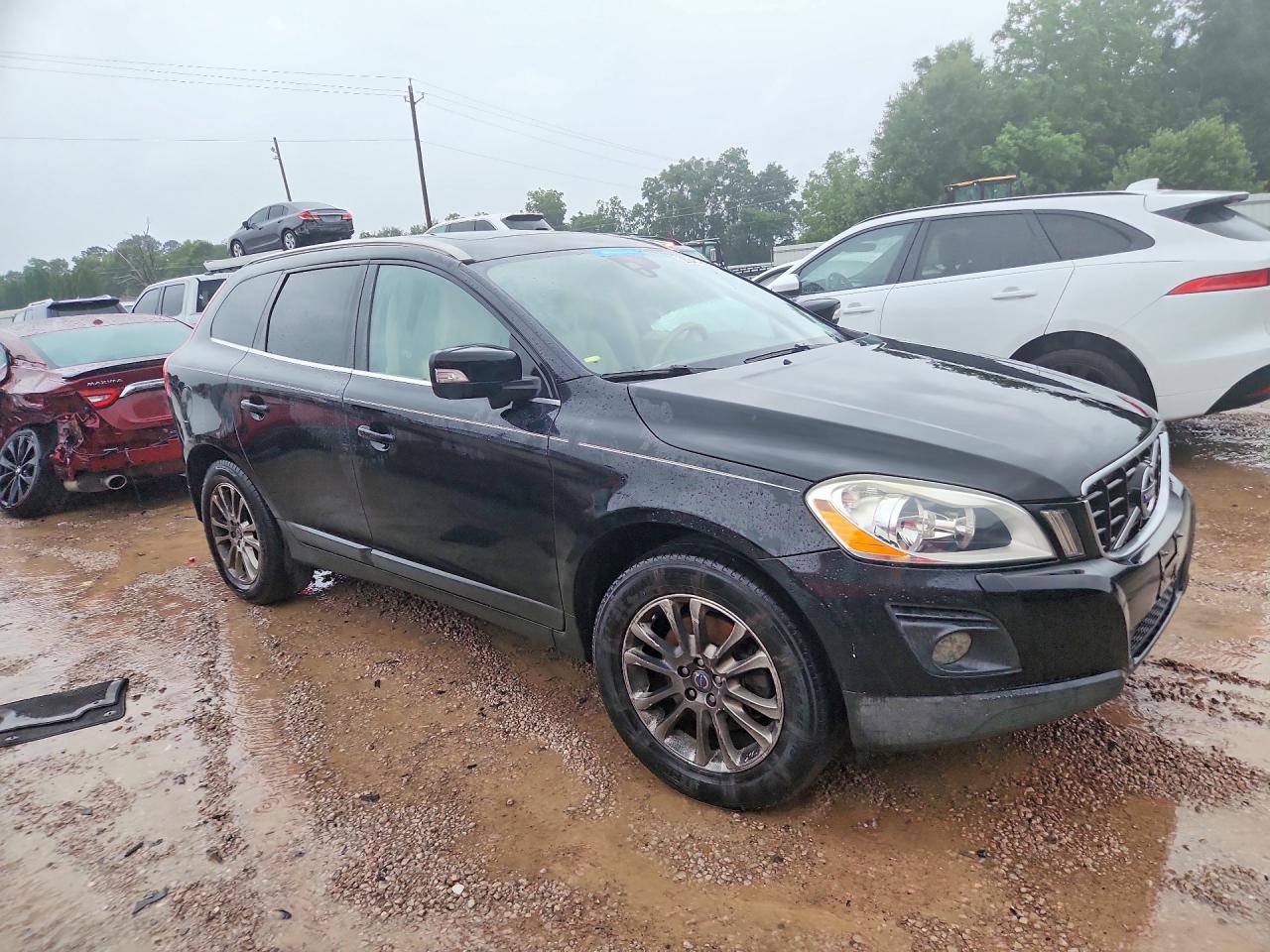 2010 Volvo Xc60 T6 Black vin: YV4992DZ4A2023009