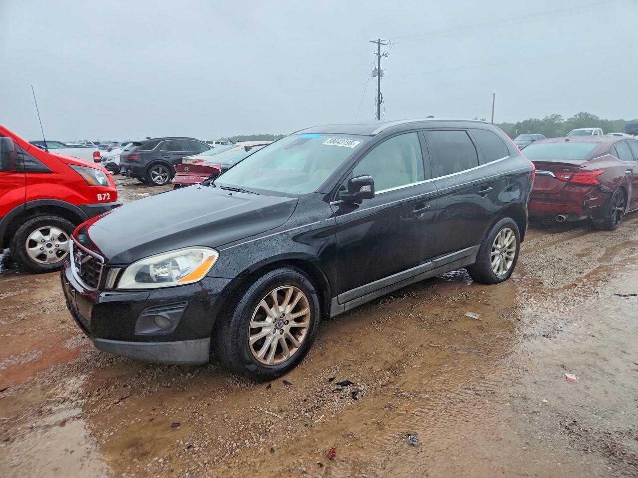2010 Volvo Xc60 T6 Black vin: YV4992DZ4A2023009