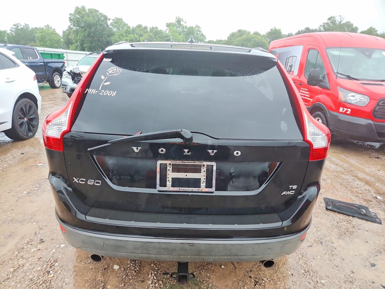 2010 Volvo Xc60 T6 Black vin: YV4992DZ4A2023009
