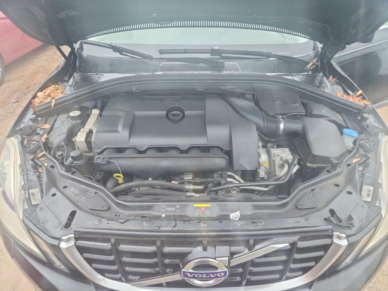 2010 Volvo Xc60 T6 Black vin: YV4992DZ4A2023009