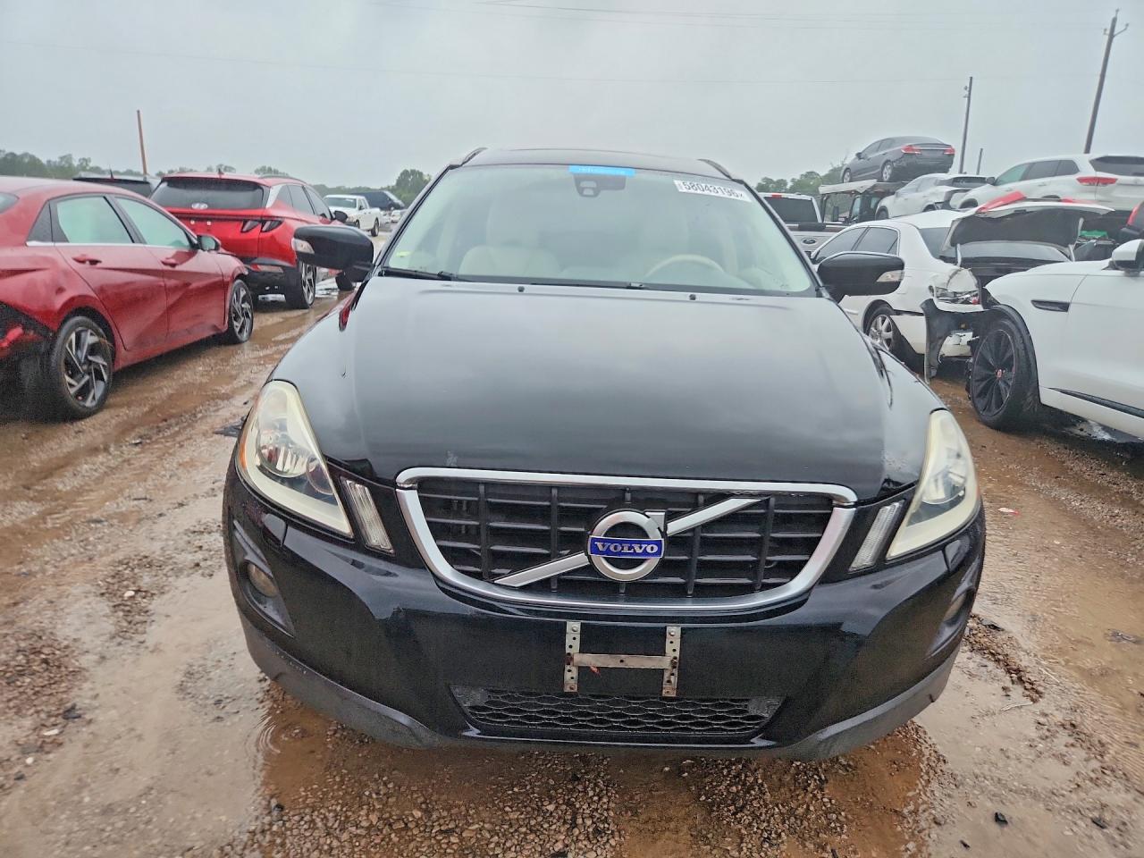 2010 Volvo Xc60 T6 Black vin: YV4992DZ4A2023009