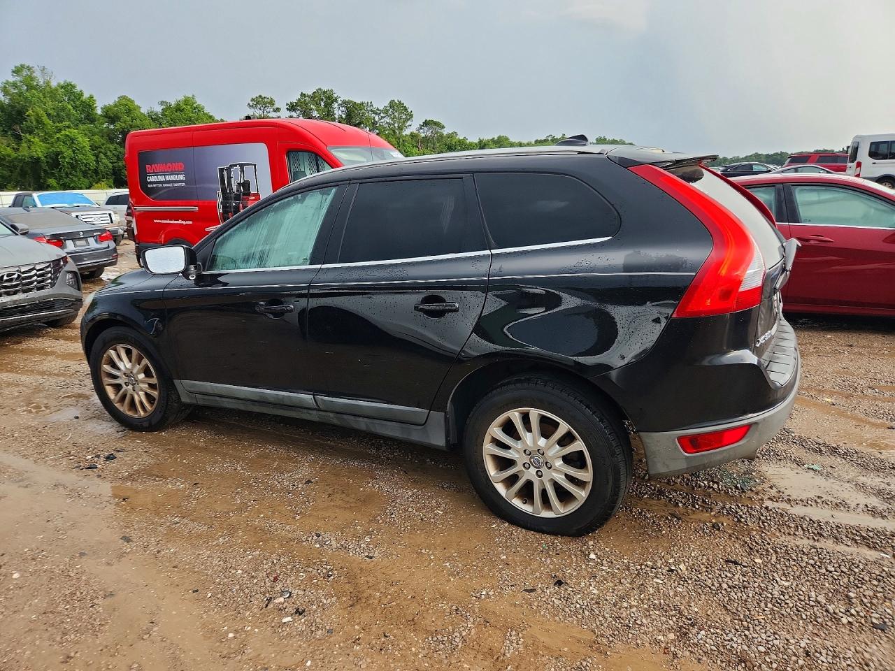 2010 Volvo Xc60 T6 Black vin: YV4992DZ4A2023009