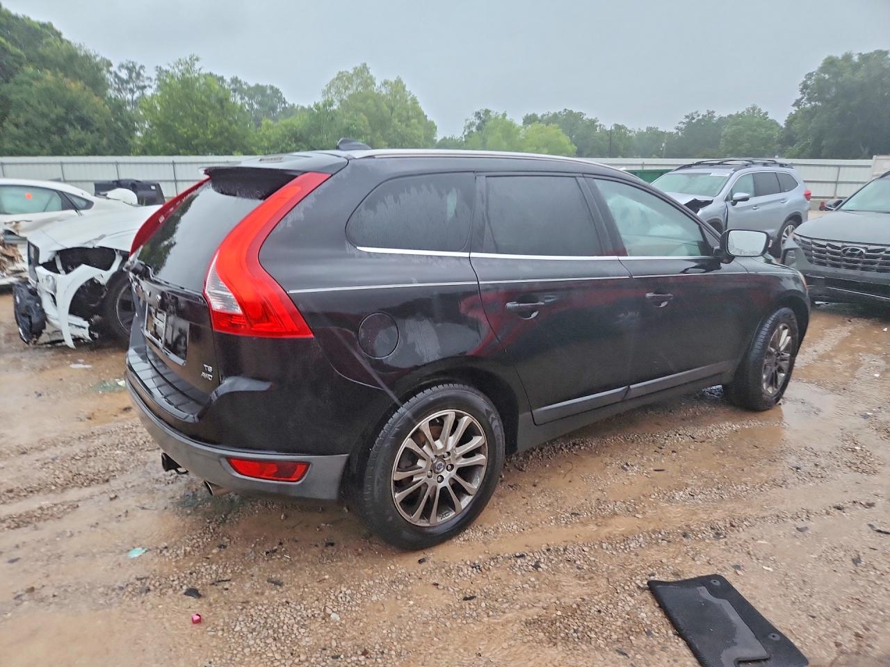2010 Volvo Xc60 T6 Black vin: YV4992DZ4A2023009