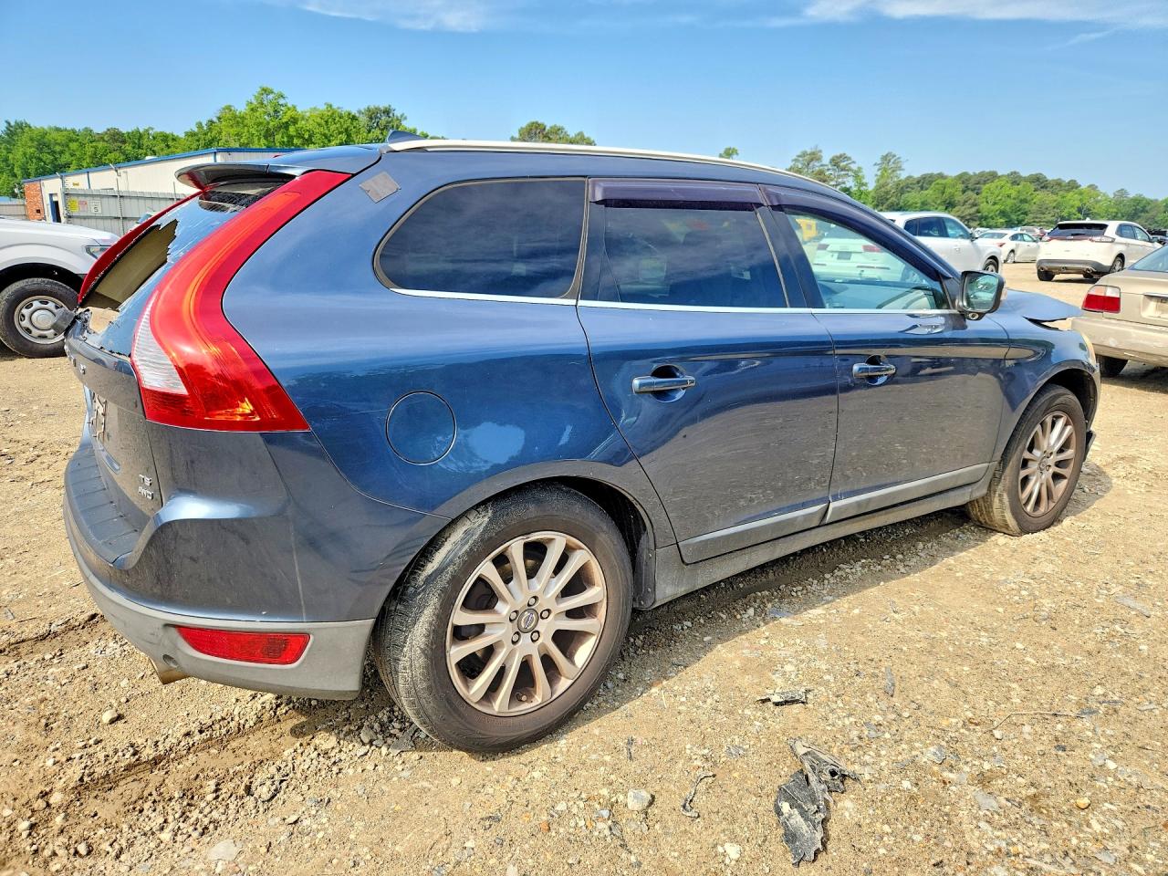 2010 Volvo Xc60 T6 Blue vin: YV4992DZ4A2024886