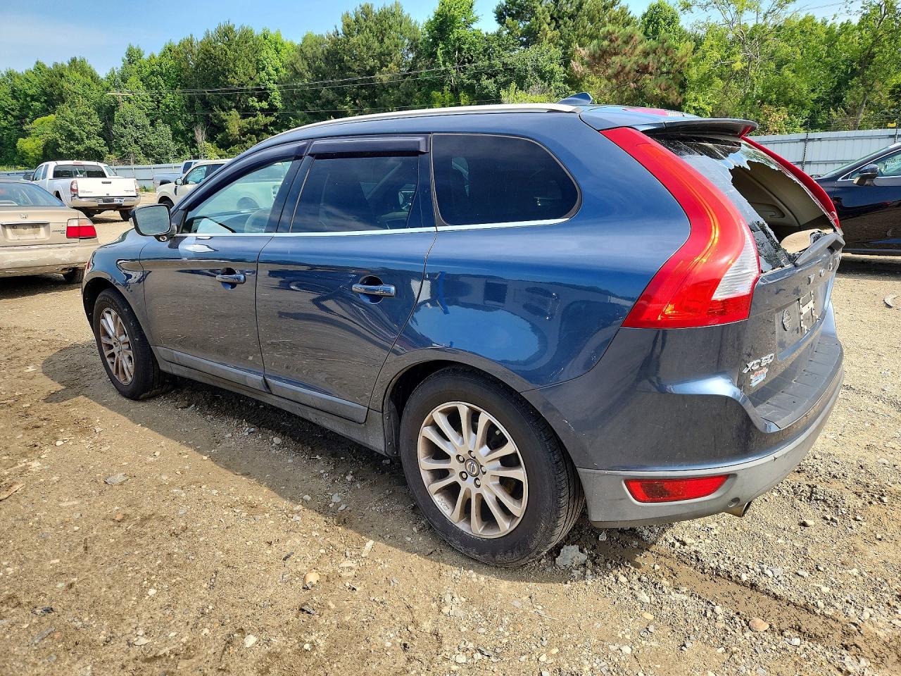 2010 Volvo Xc60 T6 Blue vin: YV4992DZ4A2024886