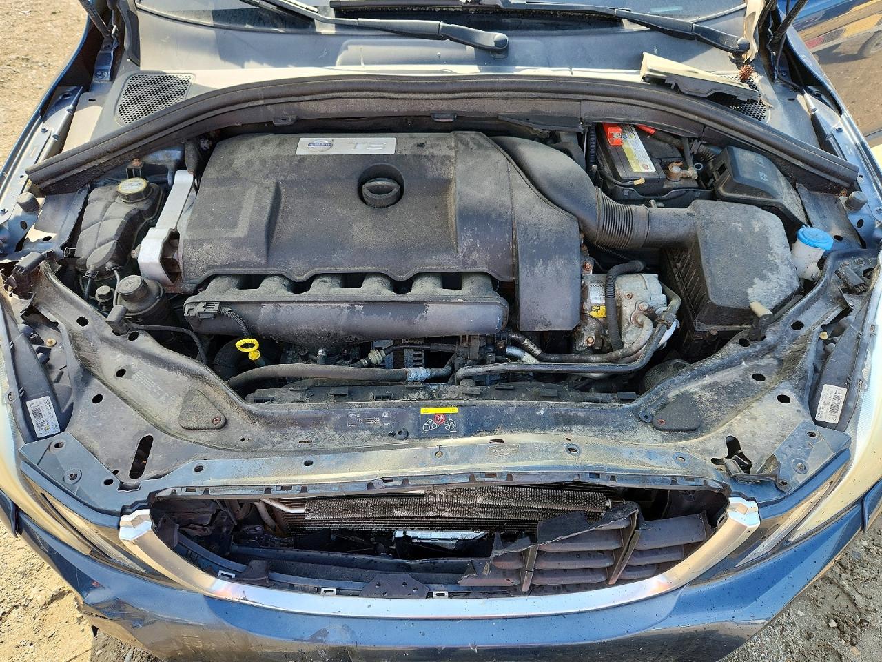 2010 Volvo Xc60 T6 Blue vin: YV4992DZ4A2024886
