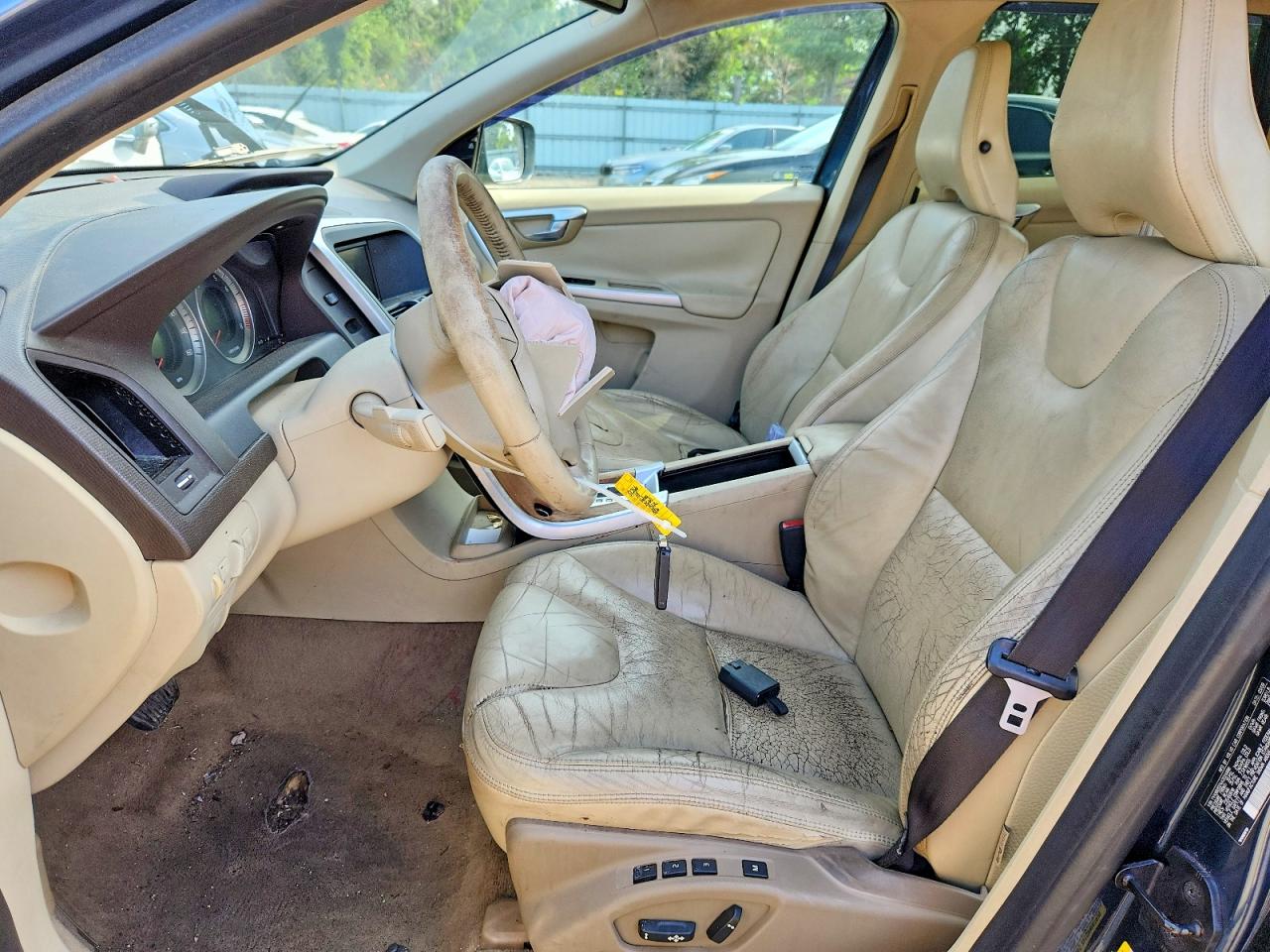 2010 Volvo Xc60 T6 Blue vin: YV4992DZ4A2024886