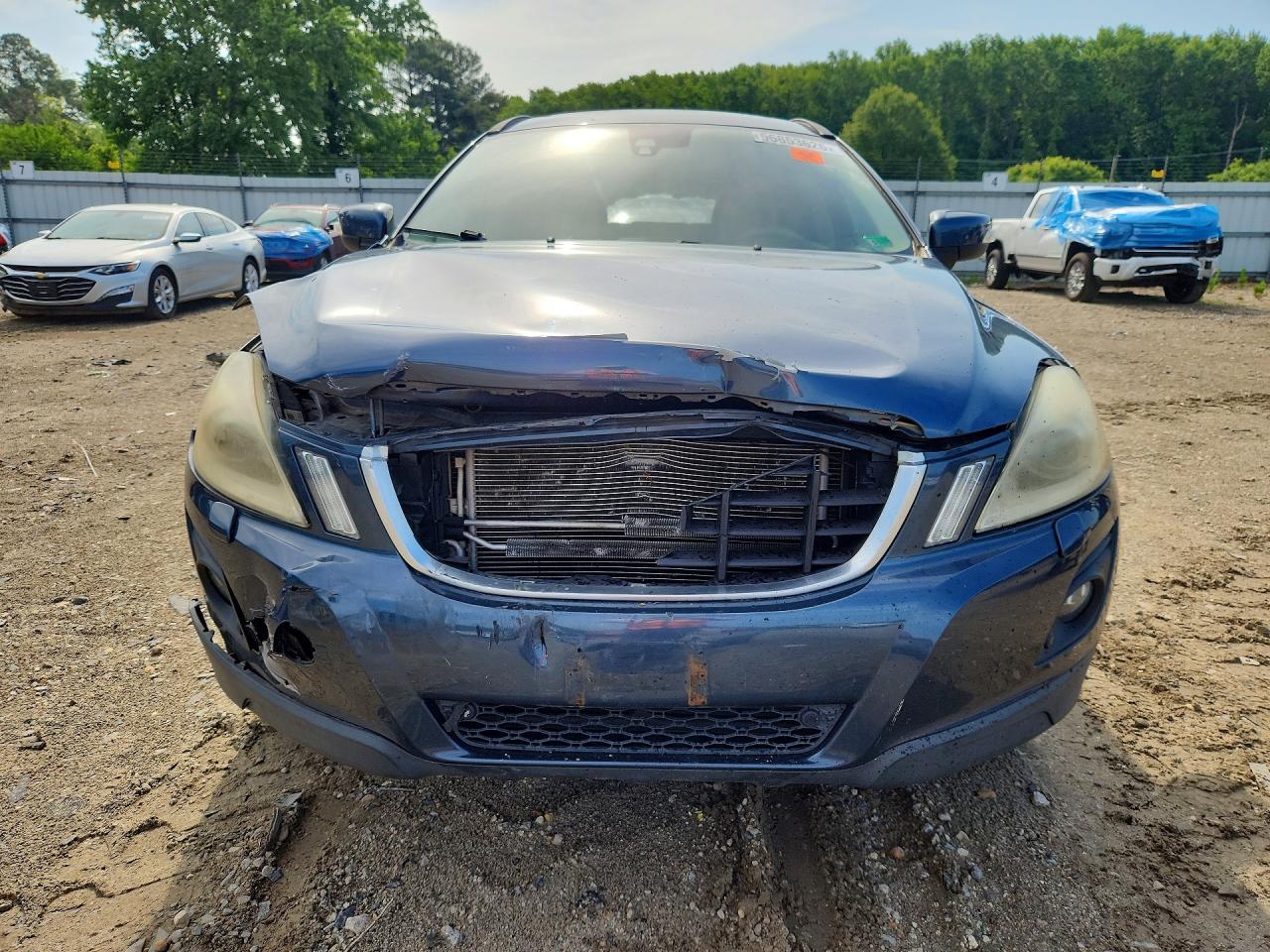 2010 Volvo Xc60 T6 Blue vin: YV4992DZ4A2024886